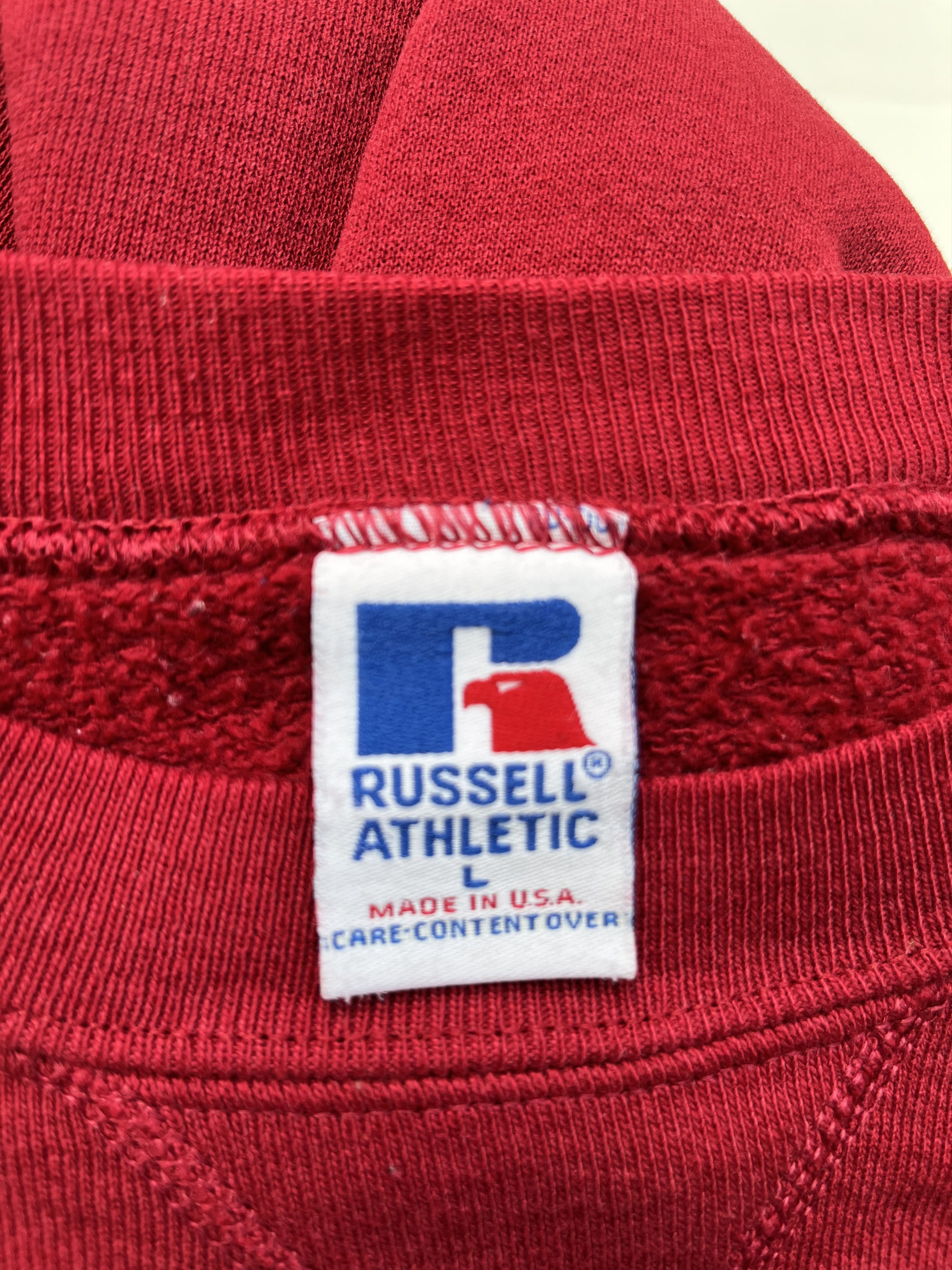Russell Athletic Vintage 90s Florida States University Sweatshirt Size US L / EU 52-54 / 3 - 9 Thumbnail