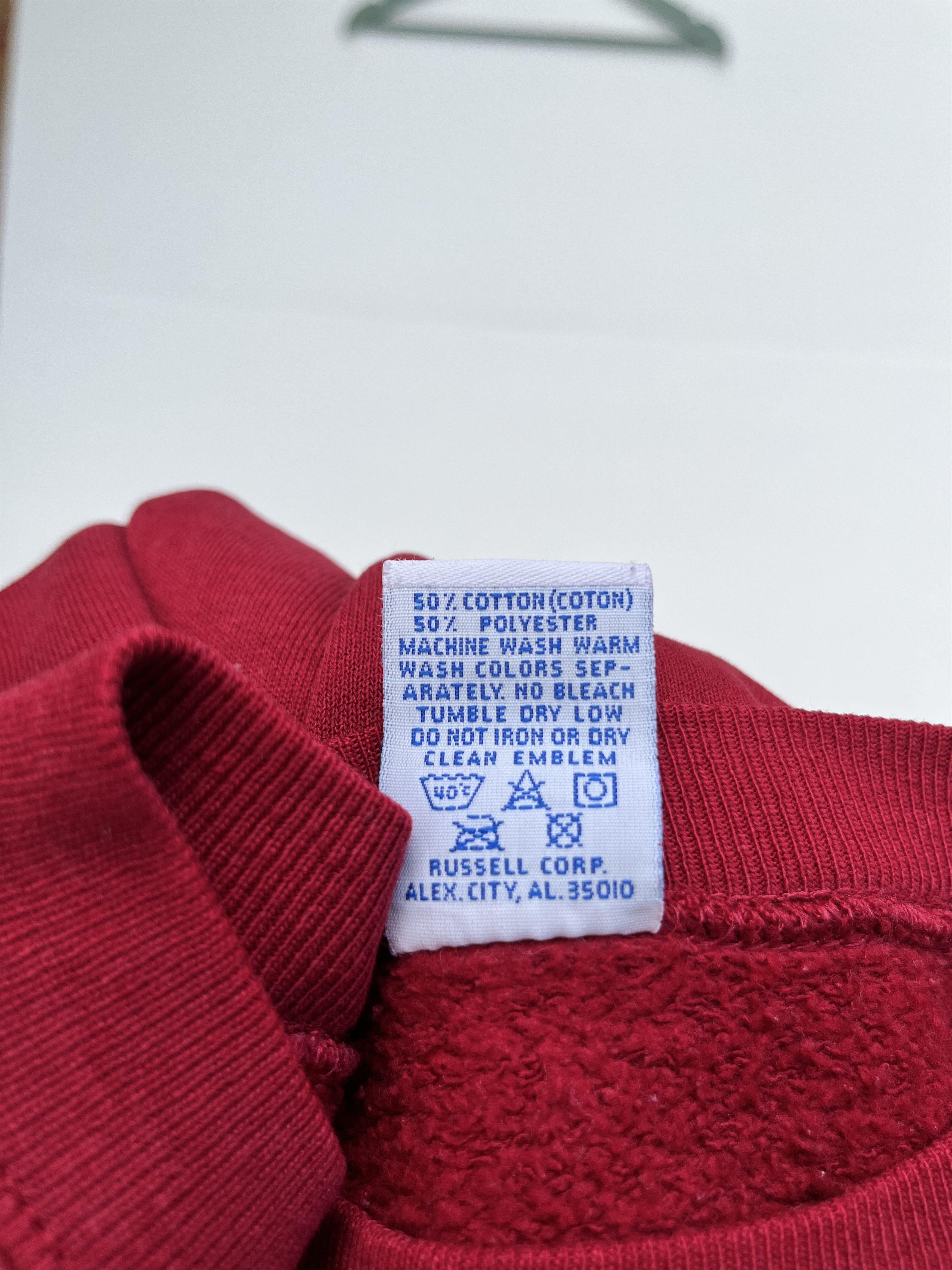Russell Athletic Vintage 90s Florida States University Sweatshirt Size US L / EU 52-54 / 3 - 10 Thumbnail