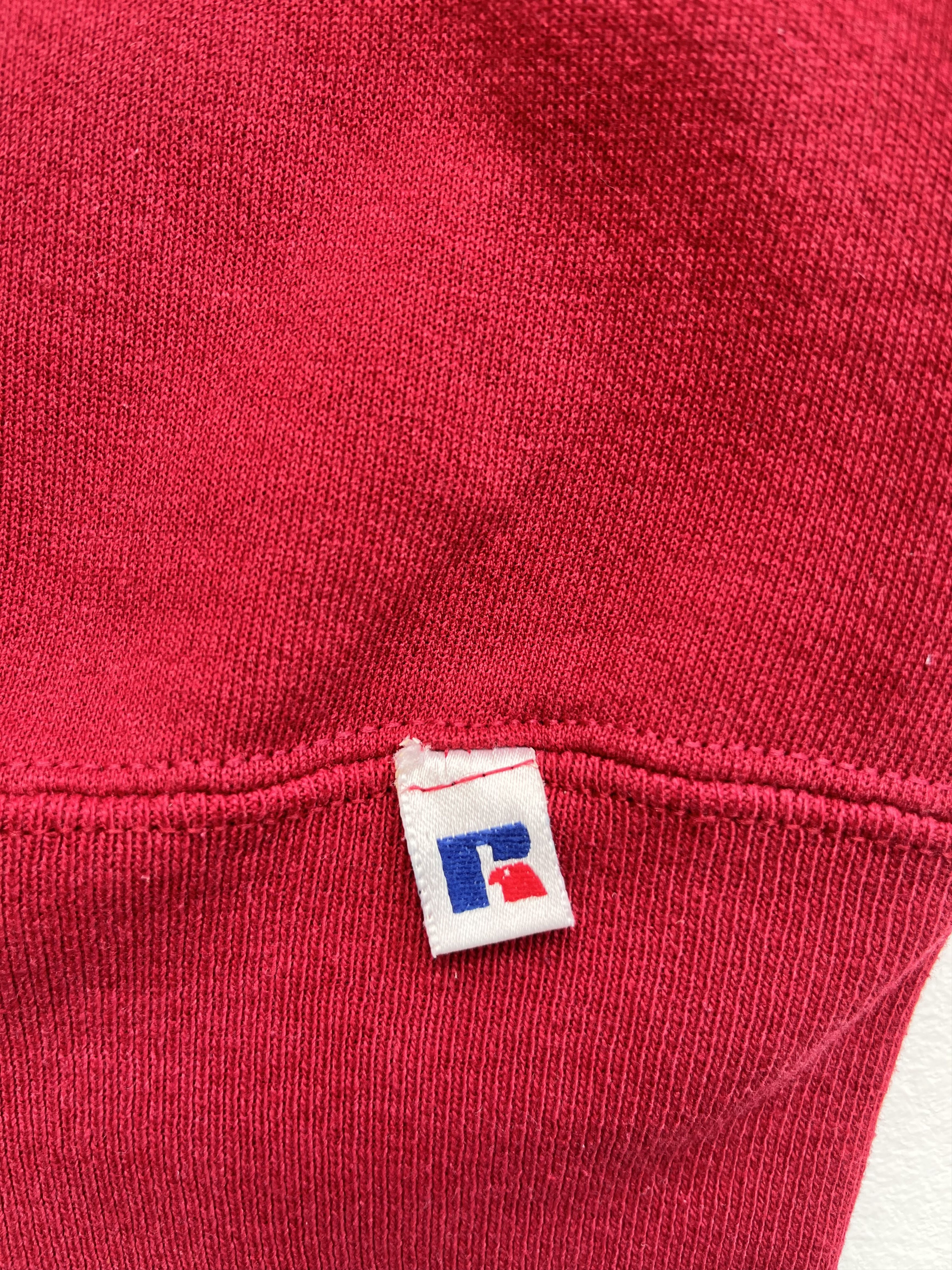 Russell Athletic Vintage 90s Florida States University Sweatshirt Size US L / EU 52-54 / 3 - 4 Thumbnail