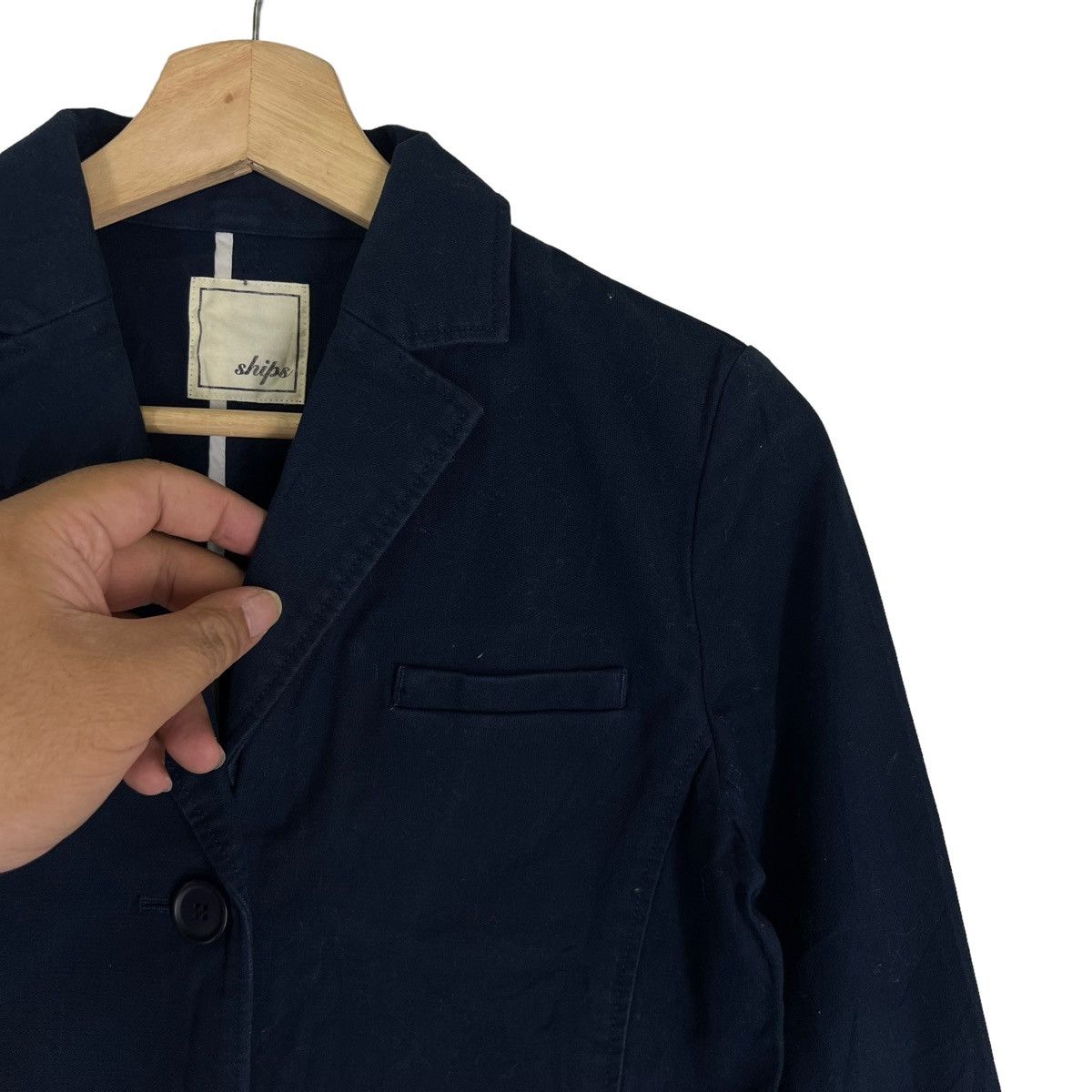 Japanese Brand VINTAGE CHORE JACKET SHIPS JAPAN MADE ISSEY MIYAKE DESIGN Size US S / EU 44-46 / 1 - 5 Thumbnail