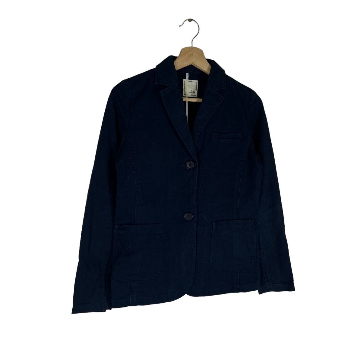 Japanese Brand VINTAGE CHORE JACKET SHIPS JAPAN MADE ISSEY MIYAKE DESIGN Size US S / EU 44-46 / 1 - 2 Thumbnail