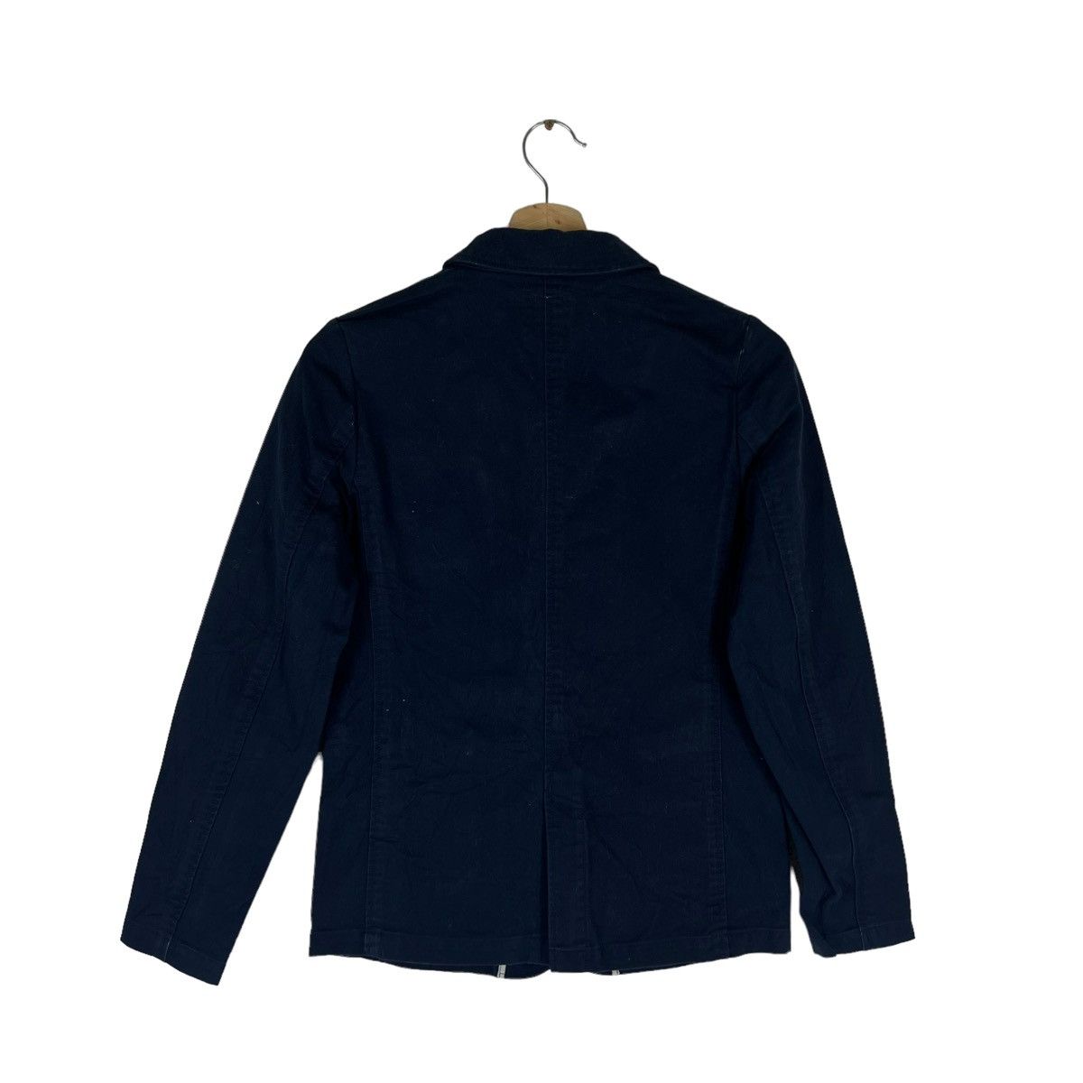 Japanese Brand VINTAGE CHORE JACKET SHIPS JAPAN MADE ISSEY MIYAKE DESIGN Size US S / EU 44-46 / 1 - 7 Thumbnail