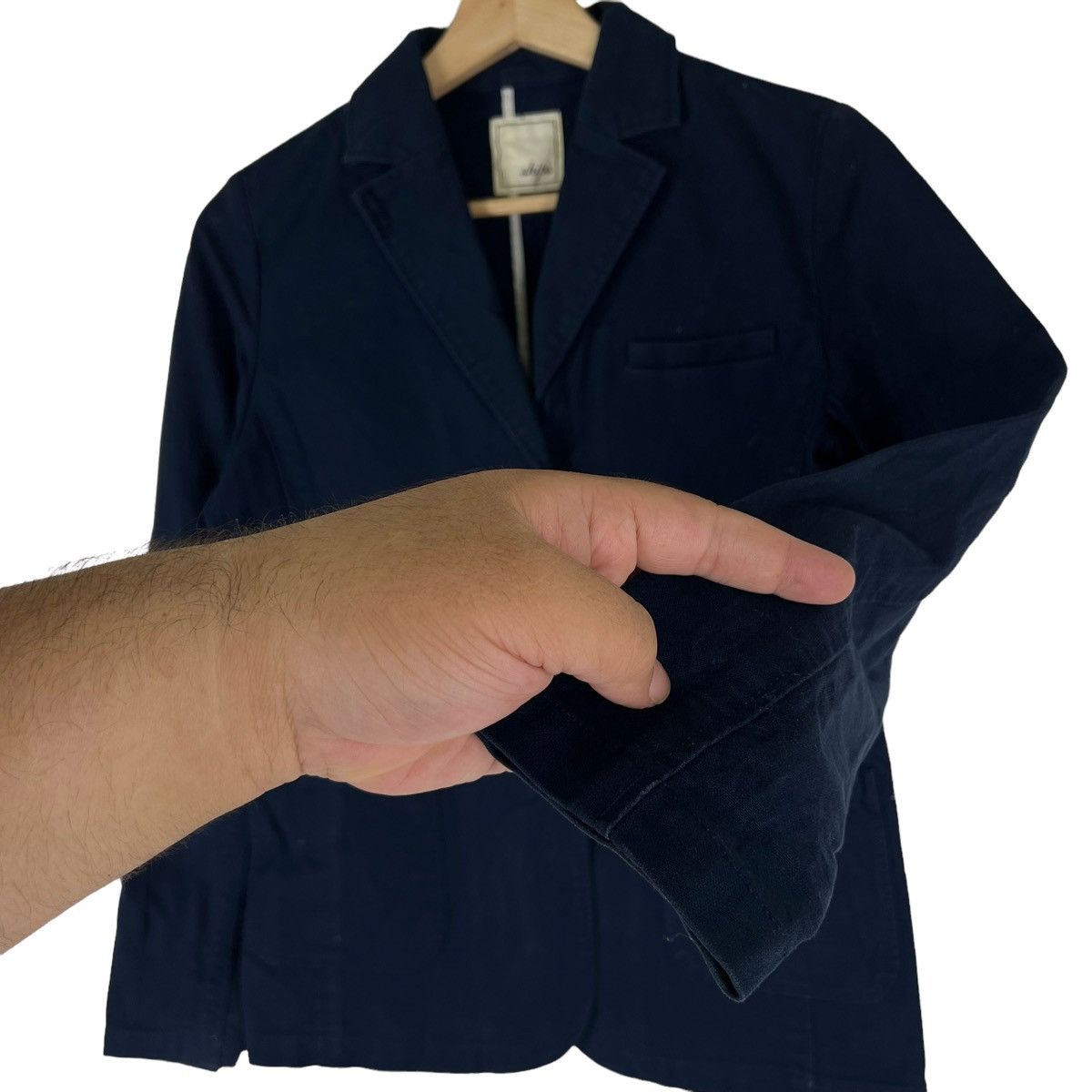 Japanese Brand VINTAGE CHORE JACKET SHIPS JAPAN MADE ISSEY MIYAKE DESIGN Size US S / EU 44-46 / 1 - 6 Thumbnail