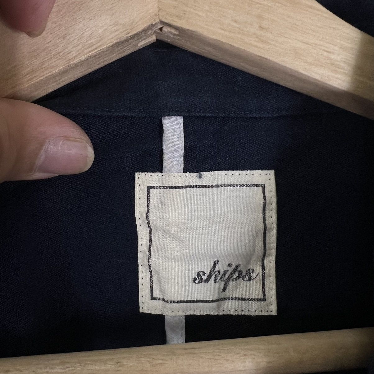 Japanese Brand VINTAGE CHORE JACKET SHIPS JAPAN MADE ISSEY MIYAKE DESIGN Size US S / EU 44-46 / 1 - 9 Thumbnail