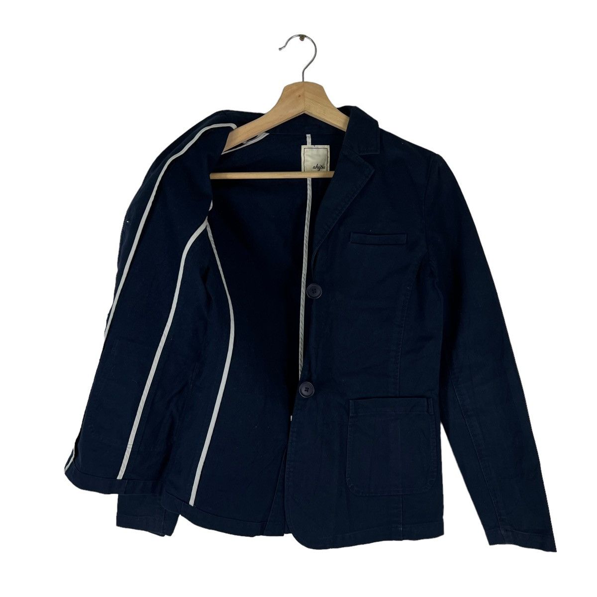 Japanese Brand VINTAGE CHORE JACKET SHIPS JAPAN MADE ISSEY MIYAKE DESIGN Size US S / EU 44-46 / 1 - 8 Thumbnail