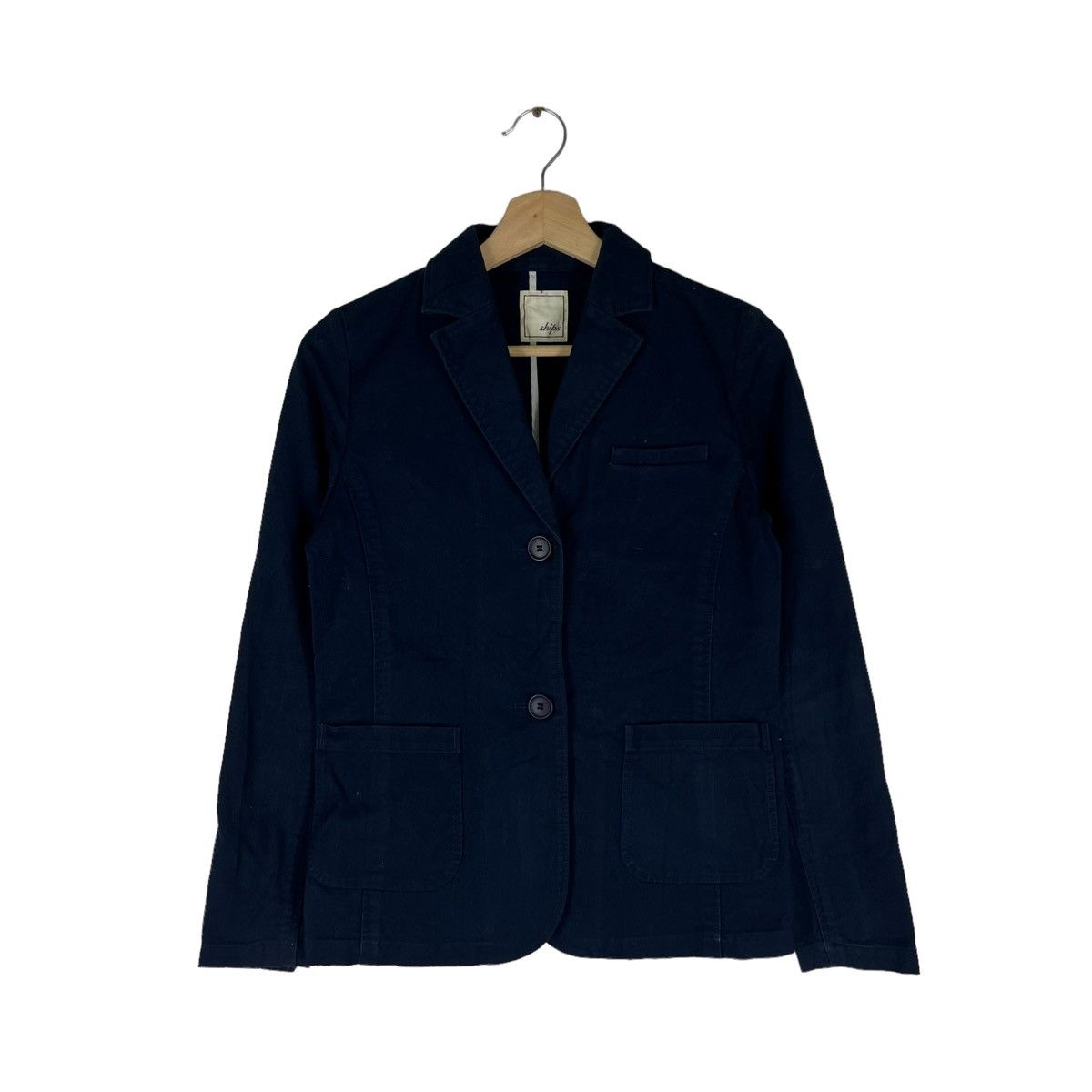 Japanese Brand VINTAGE CHORE JACKET SHIPS JAPAN MADE ISSEY MIYAKE DESIGN Size US S / EU 44-46 / 1 - 1 Thumbnail