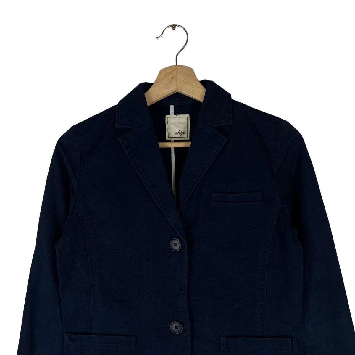 Japanese Brand VINTAGE CHORE JACKET SHIPS JAPAN MADE ISSEY MIYAKE DESIGN Size US S / EU 44-46 / 1 - 3 Thumbnail