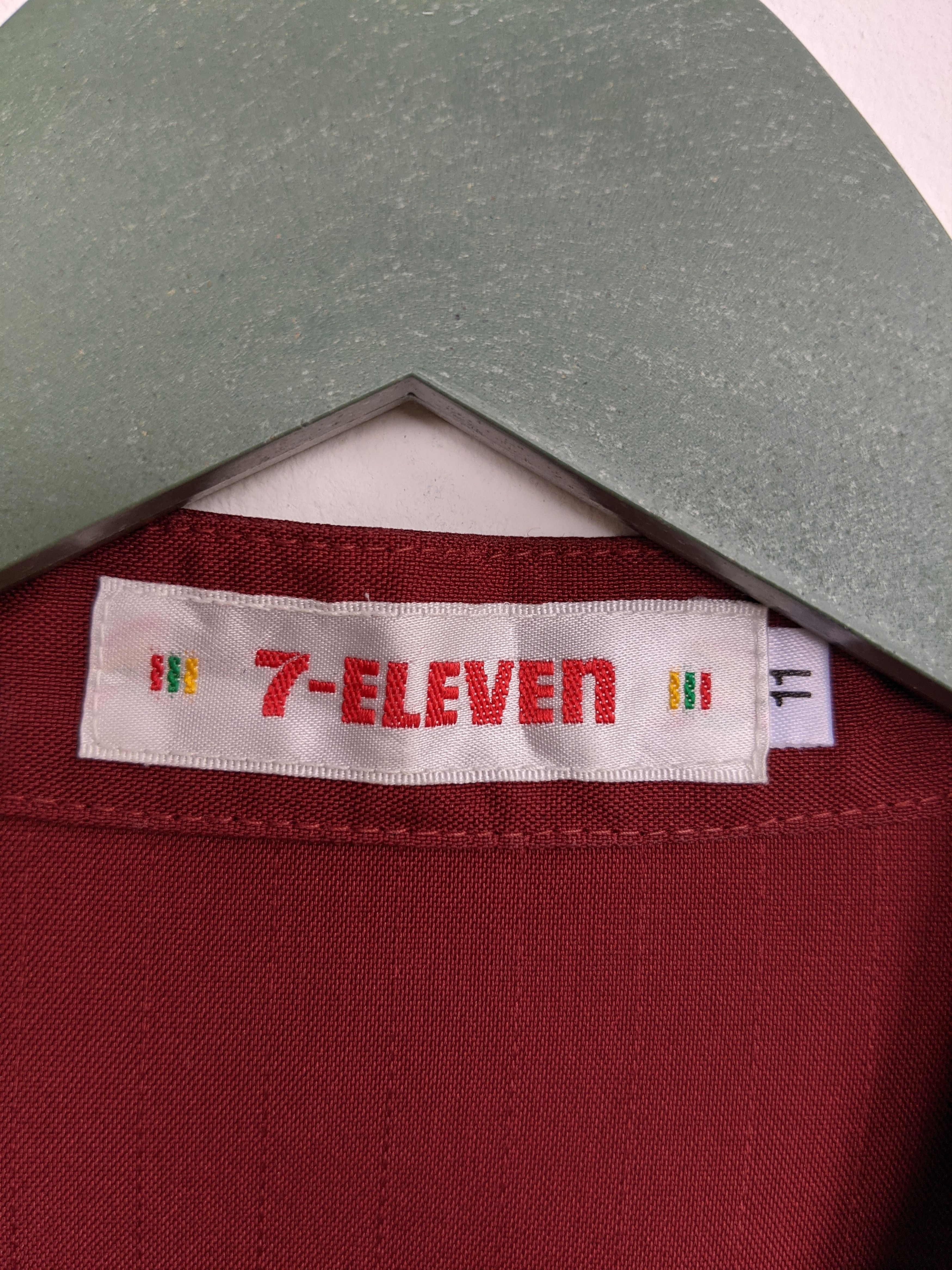 Japanese Brand Vintage 90s 7-Eleven Uniform Size US M / EU 48-50 / 2 - 10 Thumbnail