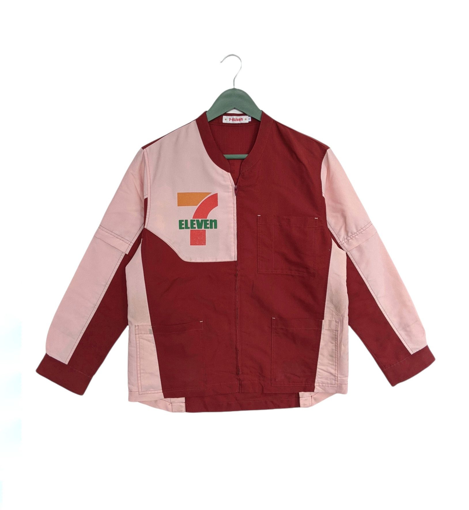 Japanese Brand Vintage 90s 7-Eleven Uniform Size US M / EU 48-50 / 2 - 1 Thumbnail