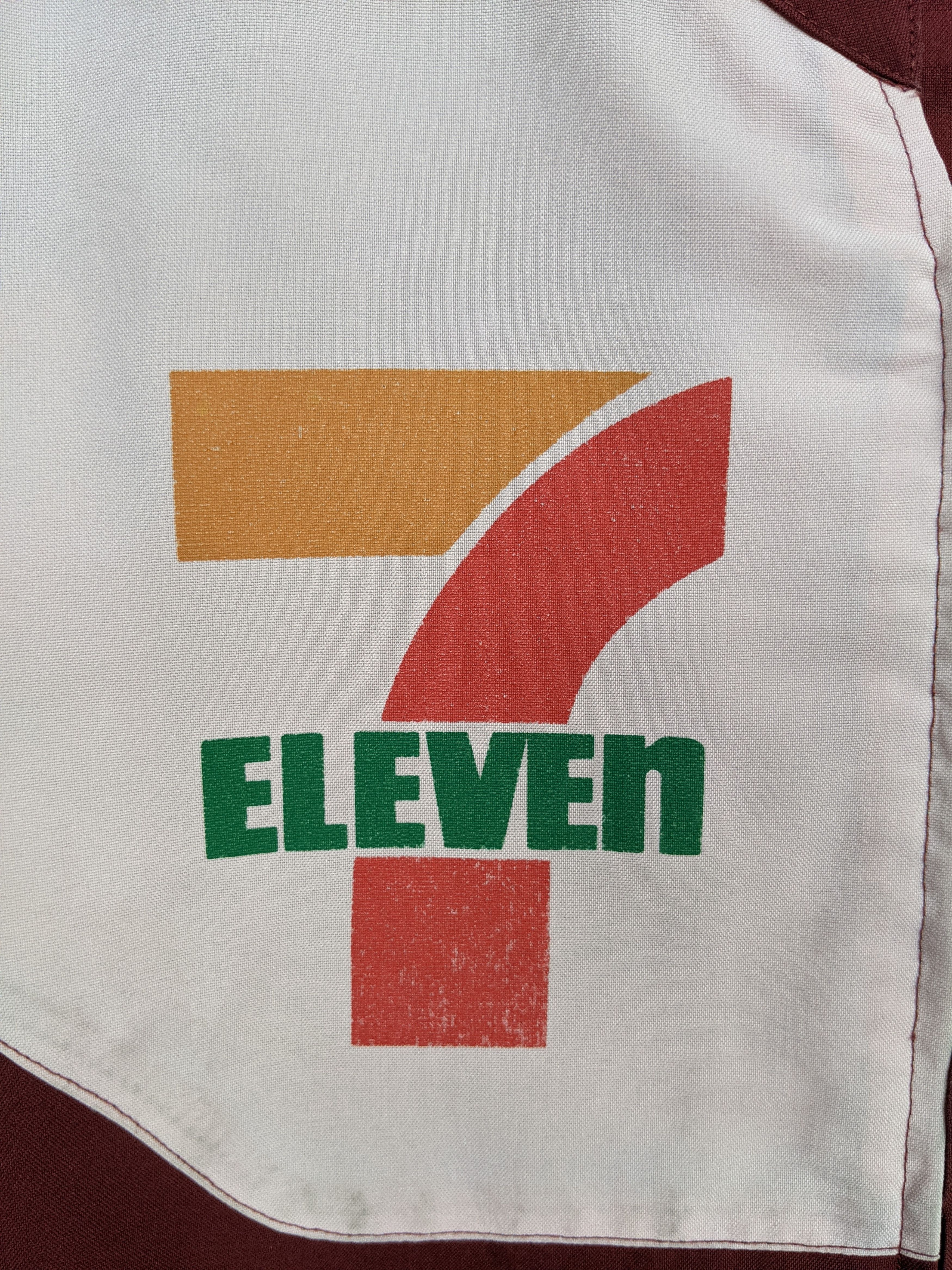 Japanese Brand Vintage 90s 7-Eleven Uniform Size US M / EU 48-50 / 2 - 7 Thumbnail
