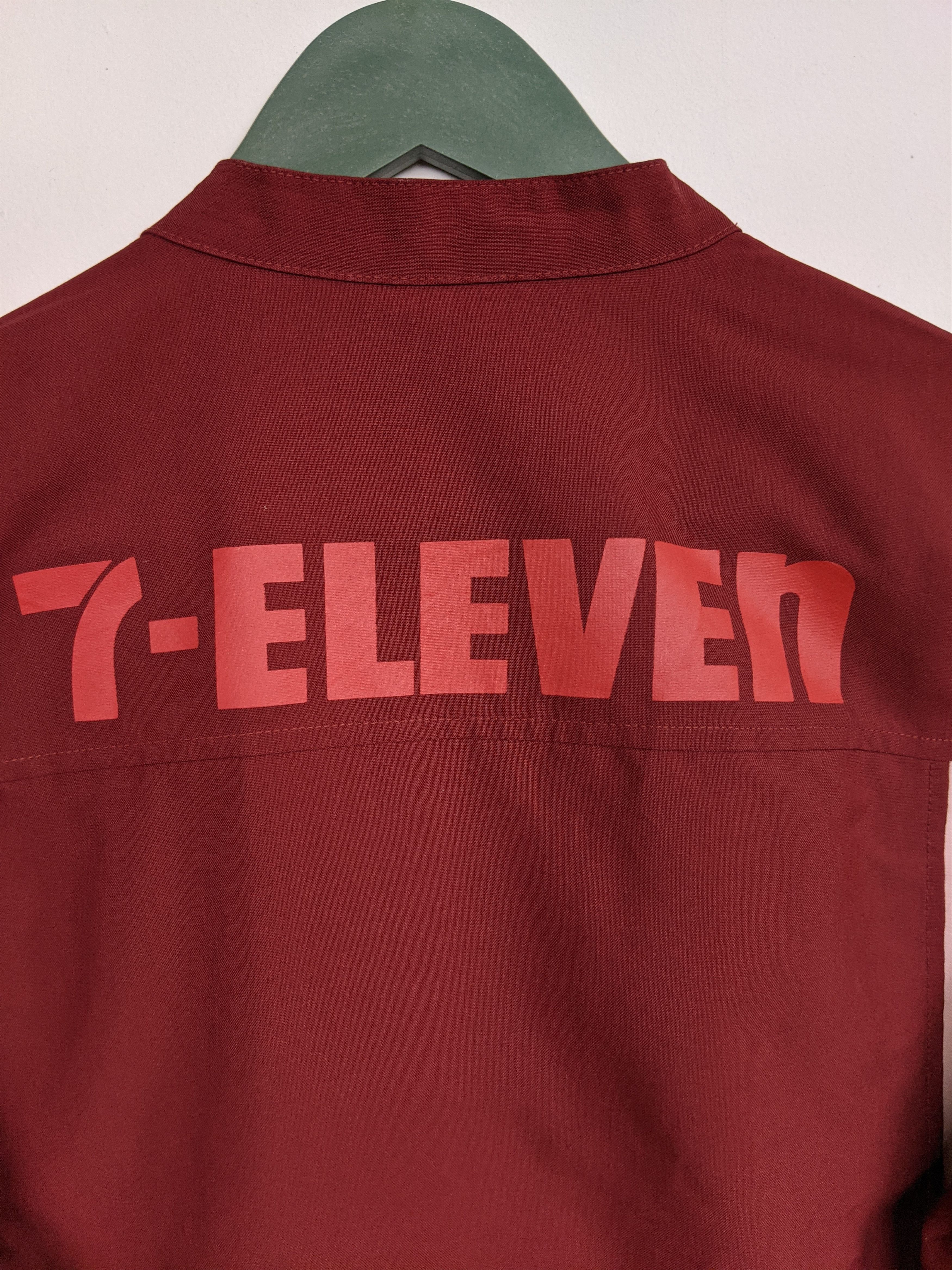 Japanese Brand Vintage 90s 7-Eleven Uniform Size US M / EU 48-50 / 2 - 6 Thumbnail