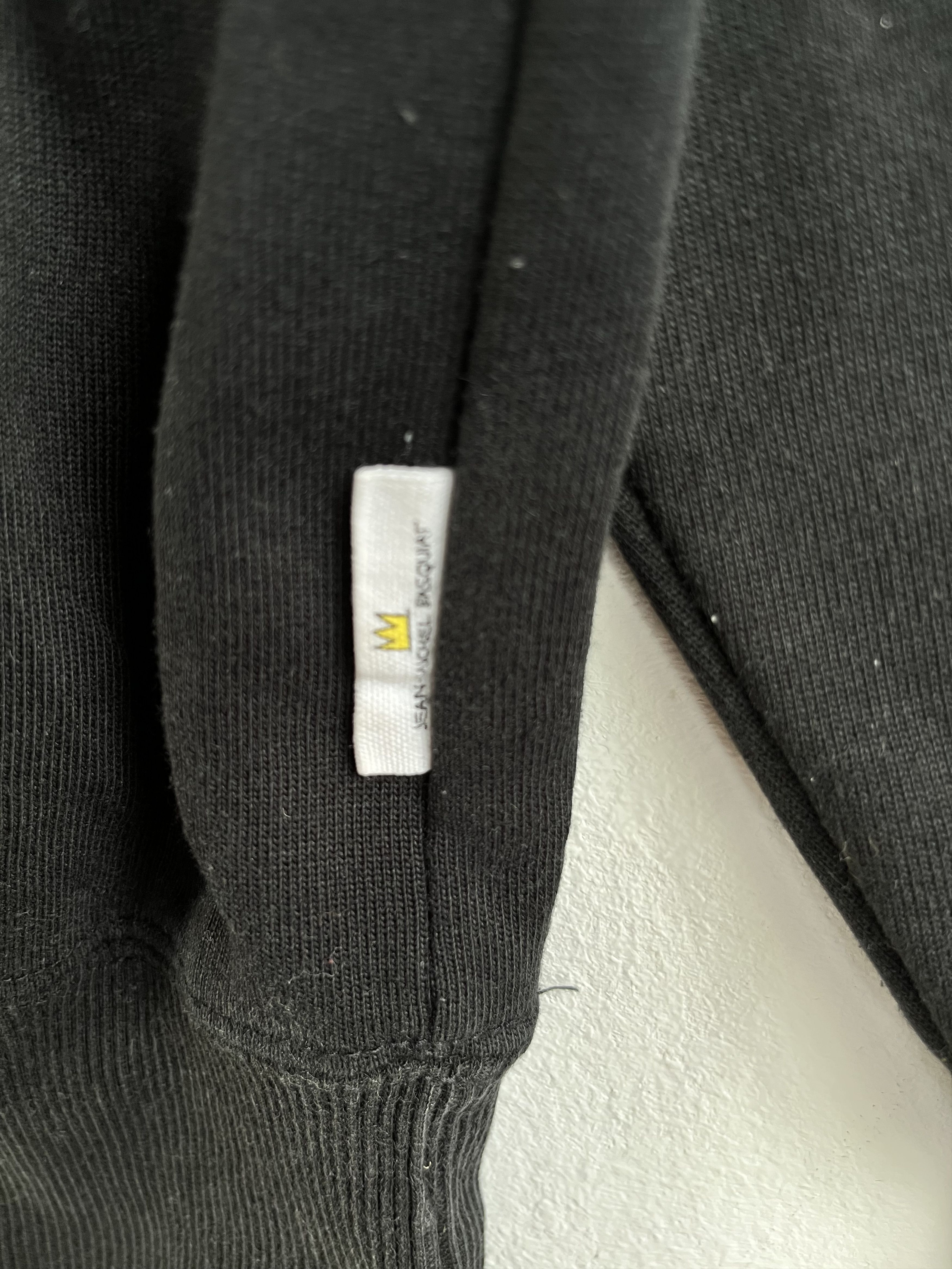 Jean-Michel Basquiat Vintage Y2K Jean Michel Basquiat Hoodie Size US M / EU 48-50 / 2 - 5 Thumbnail