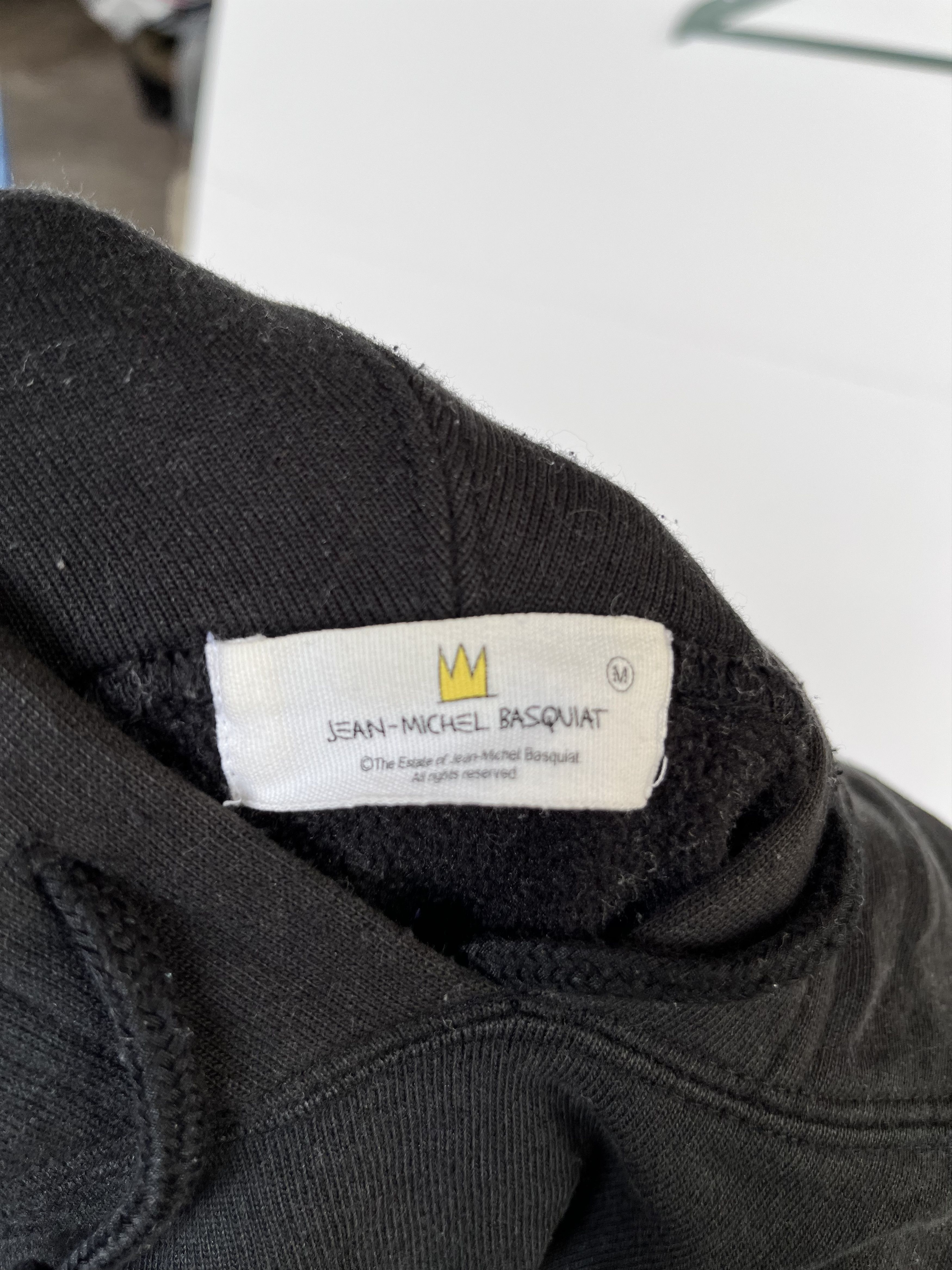 Jean-Michel Basquiat Vintage Y2K Jean Michel Basquiat Hoodie Size US M / EU 48-50 / 2 - 7 Thumbnail