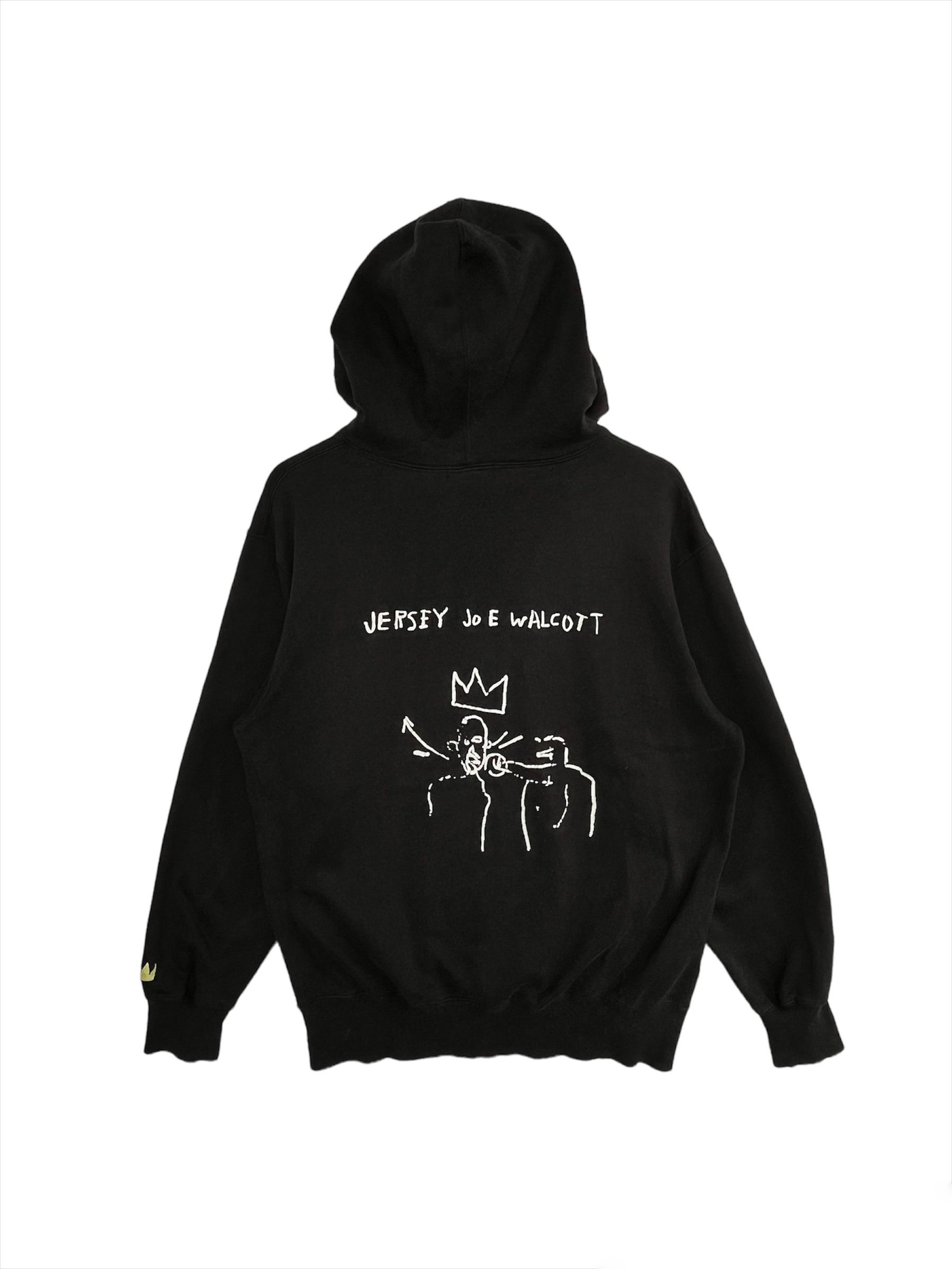 Jean-Michel Basquiat Vintage Y2K Jean Michel Basquiat Hoodie Size US M / EU 48-50 / 2 - 2 Thumbnail