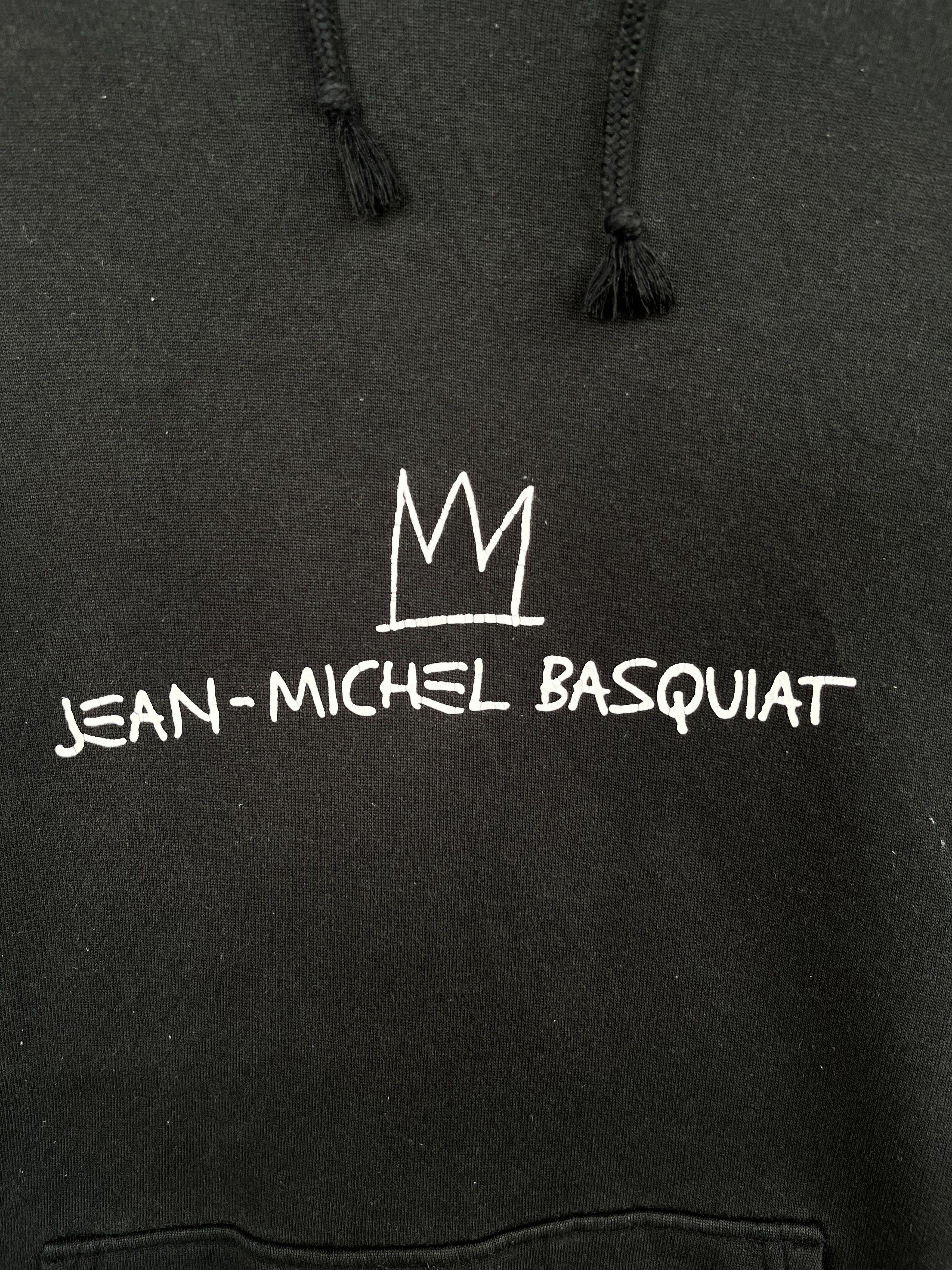 Jean-Michel Basquiat Vintage Y2K Jean Michel Basquiat Hoodie Size US M / EU 48-50 / 2 - 3 Thumbnail