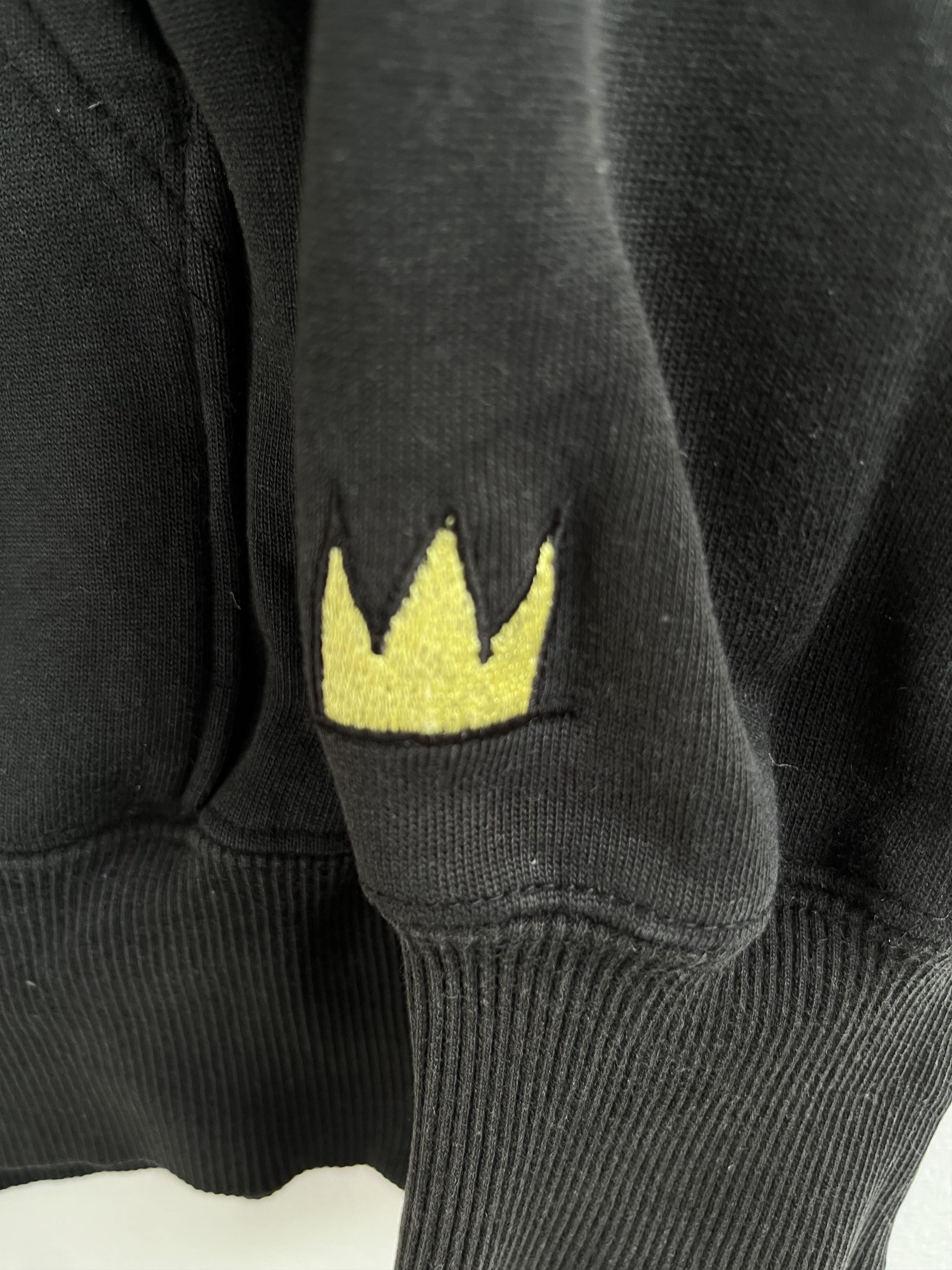 Jean-Michel Basquiat Vintage Y2K Jean Michel Basquiat Hoodie Size US M / EU 48-50 / 2 - 6 Thumbnail