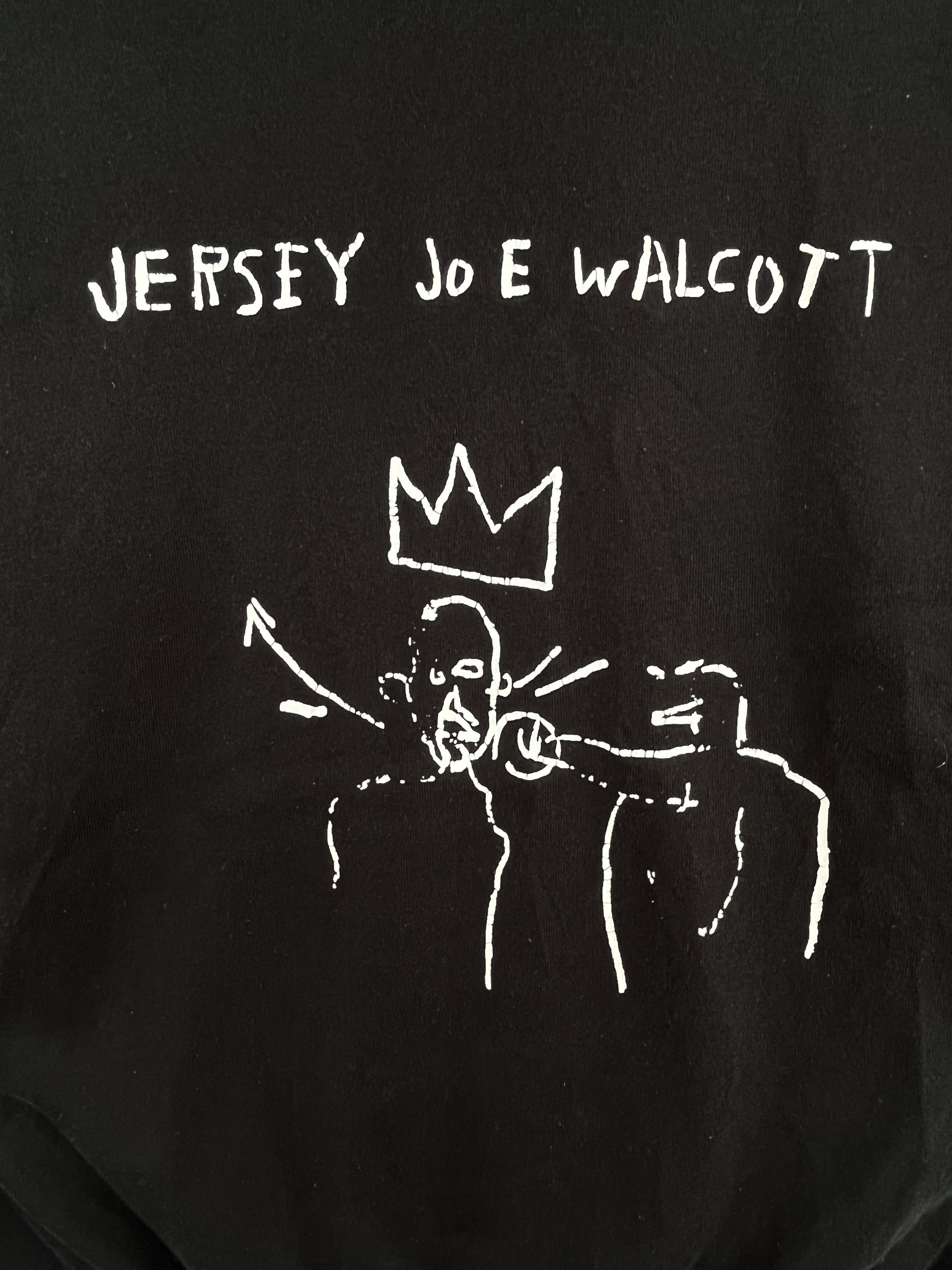 Jean-Michel Basquiat Vintage Y2K Jean Michel Basquiat Hoodie Size US M / EU 48-50 / 2 - 4 Thumbnail