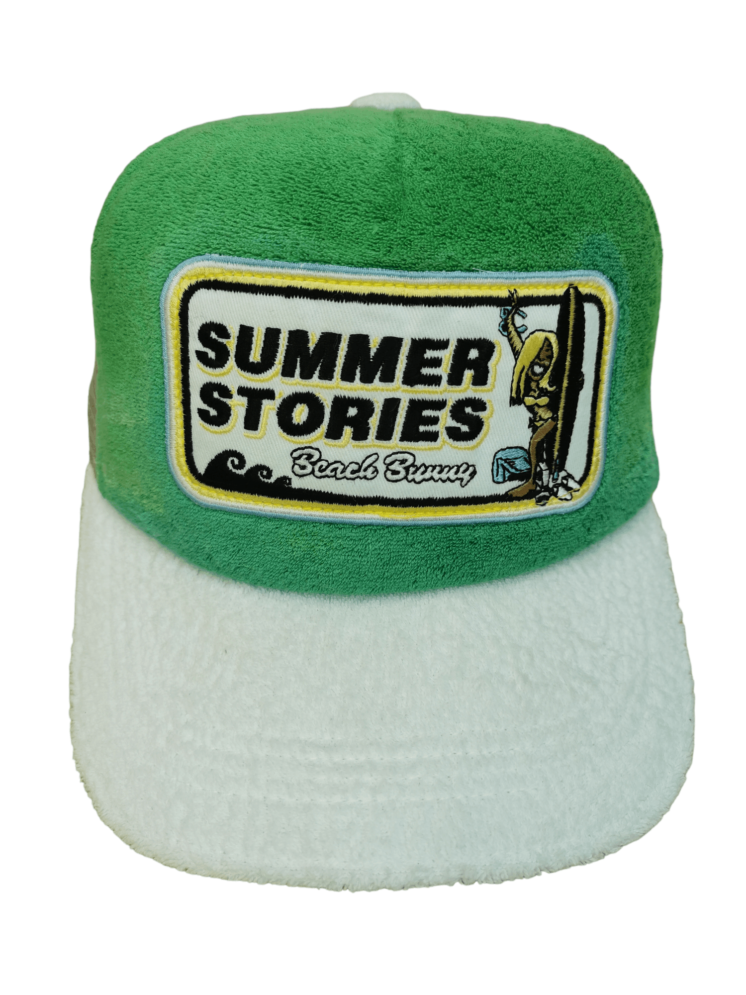 Designer SUMMER STORIES BEACH TRUCKER HAT CAP Size ONE SIZE - 1 Thumbnail