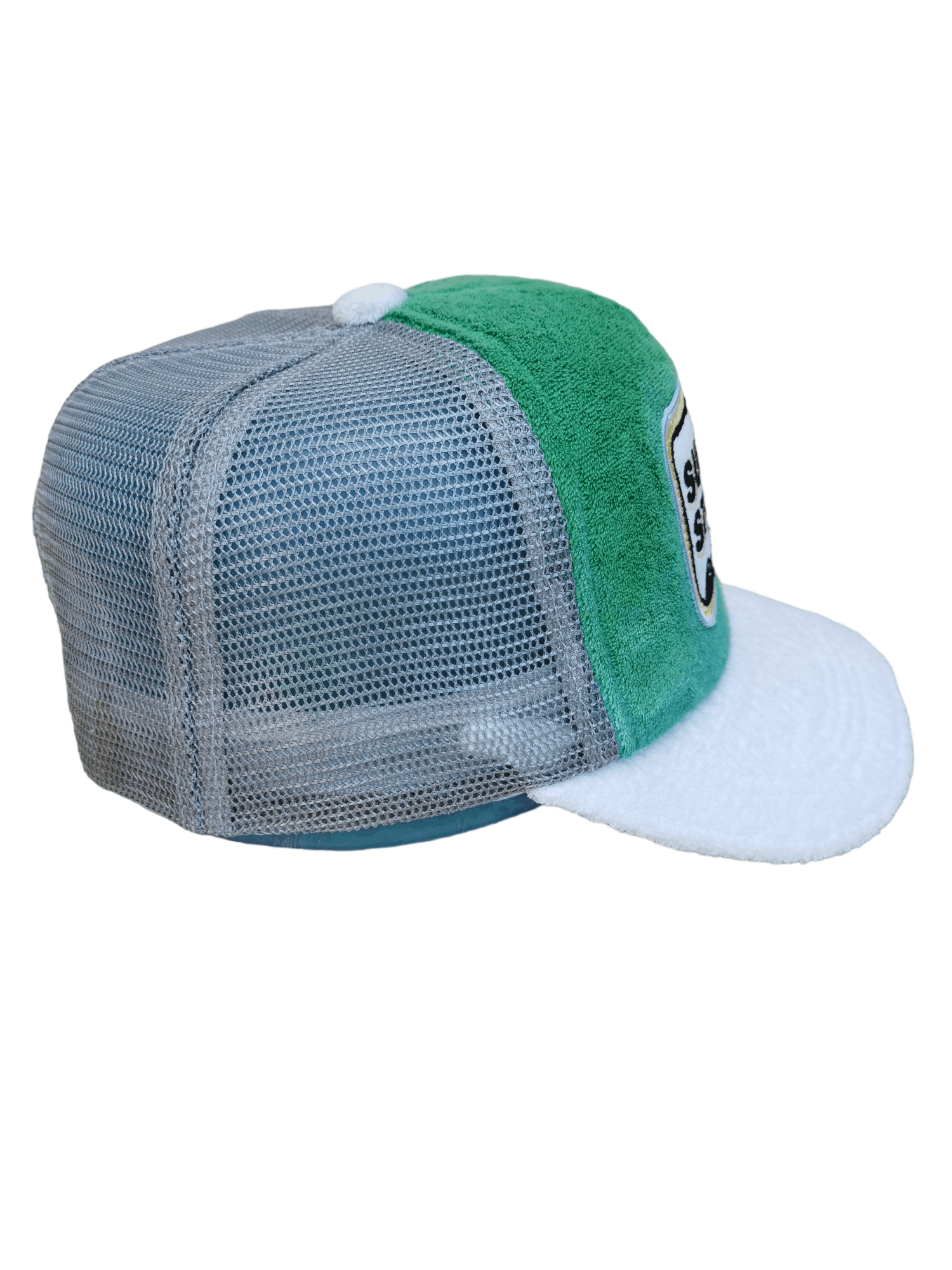 Designer SUMMER STORIES BEACH TRUCKER HAT CAP Size ONE SIZE - 4 Thumbnail