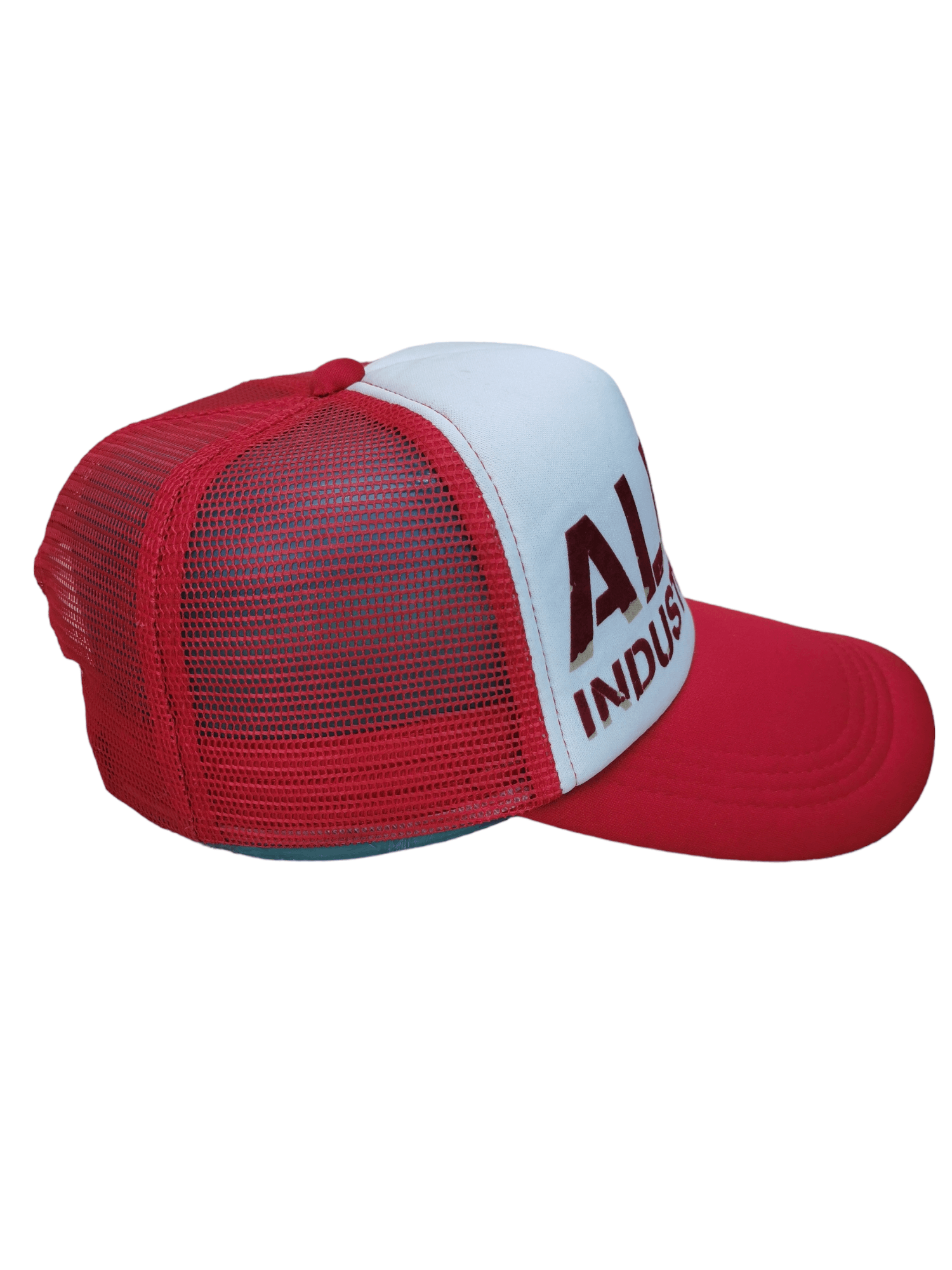 Alpha Industries ALPHA INDUSTRIES BIG LOGO TRUCKER HAT CAP Size ONE SIZE - 5 Thumbnail