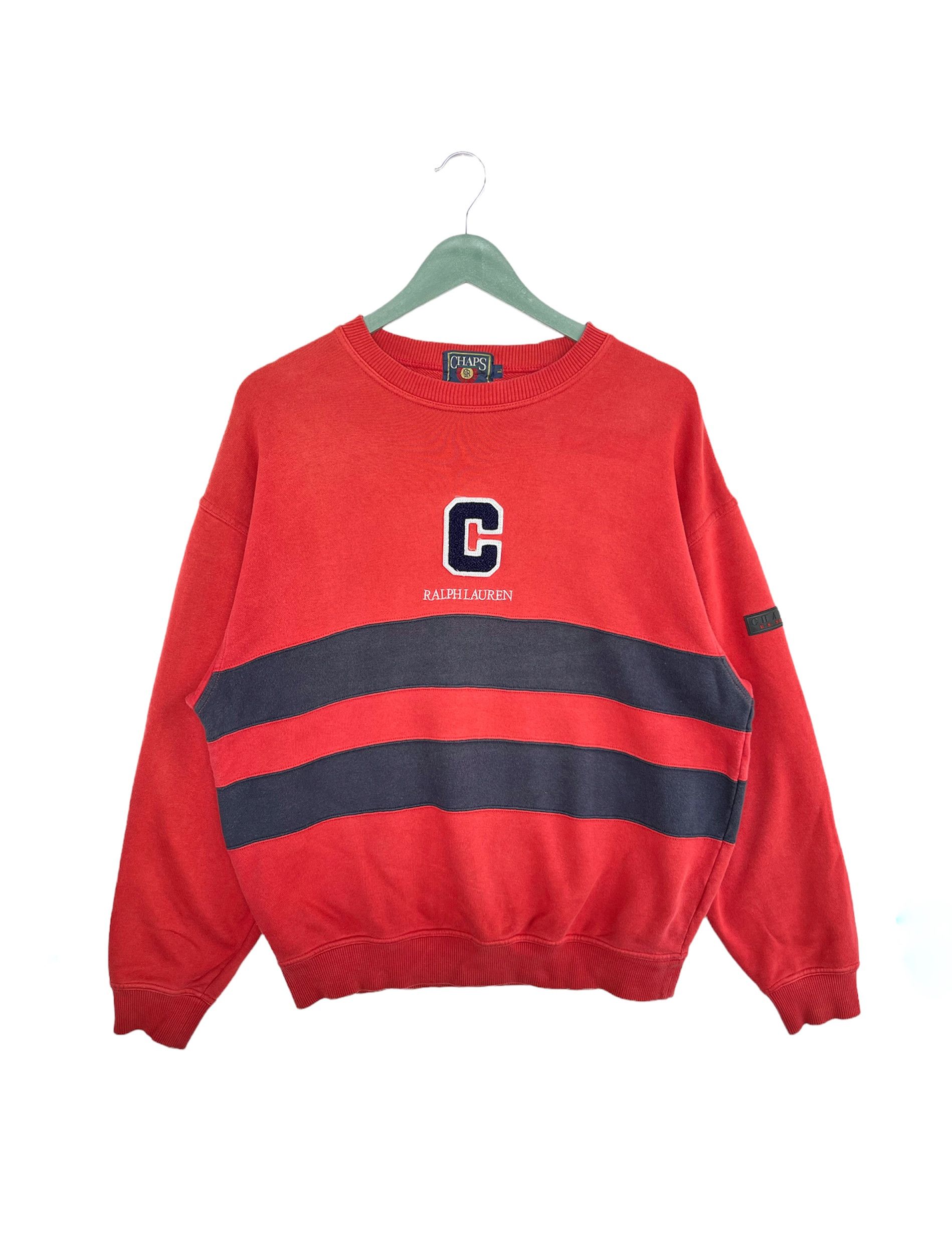 Vintage Two Tones Chaps by Ralph Lauren Sweatshirt