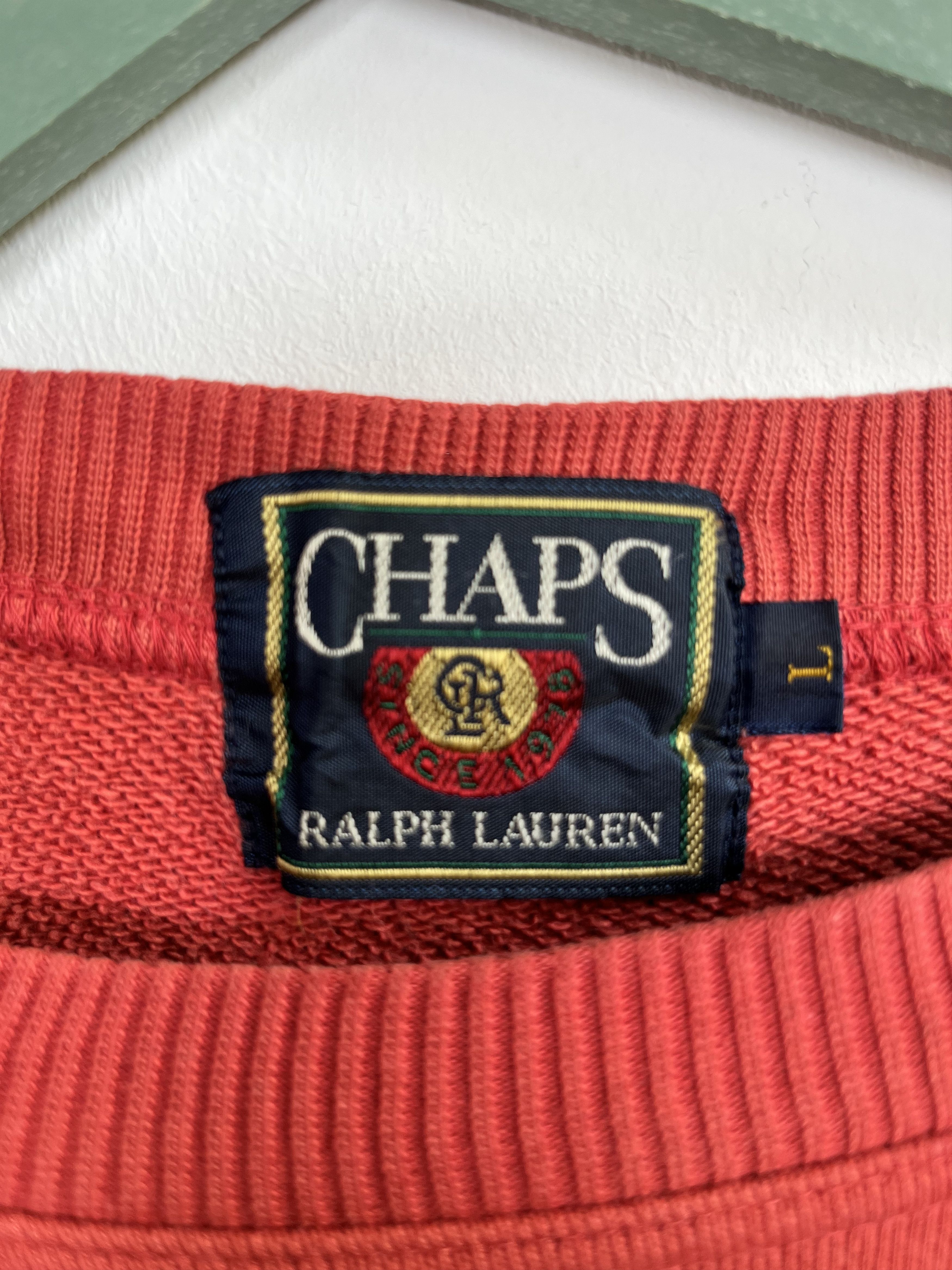 Chaps Ralph Lauren Vintage Two Tones Chaps by Ralph Lauren Sweatshirt Size US M / EU 48-50 / 2 - 6 Thumbnail