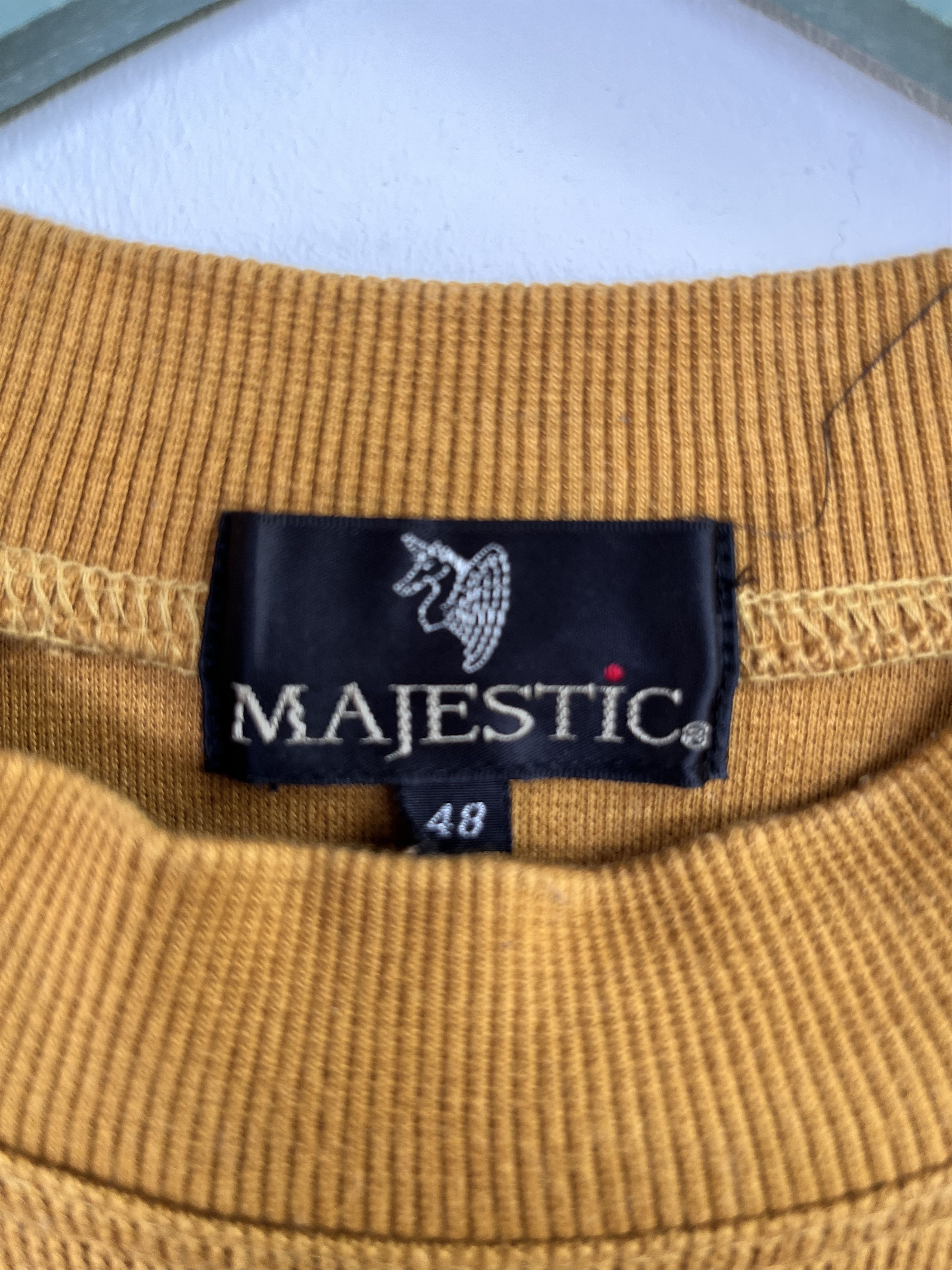 Japanese Brand Vintage Casino Majestic Embroidered Logo Sweatshirt Size US M / EU 48-50 / 2 - 8 Thumbnail