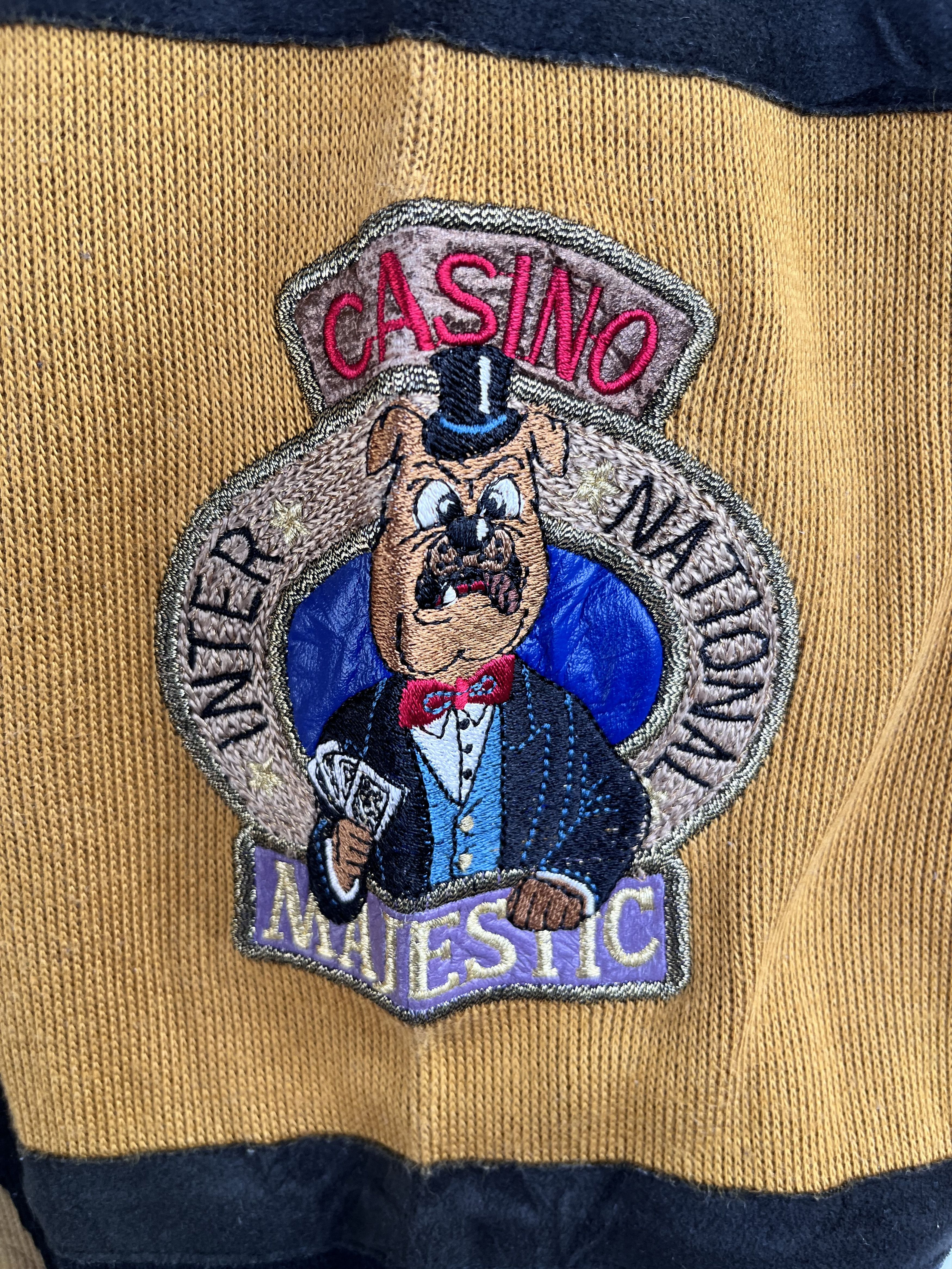 Japanese Brand Vintage Casino Majestic Embroidered Logo Sweatshirt Size US M / EU 48-50 / 2 - 5 Thumbnail