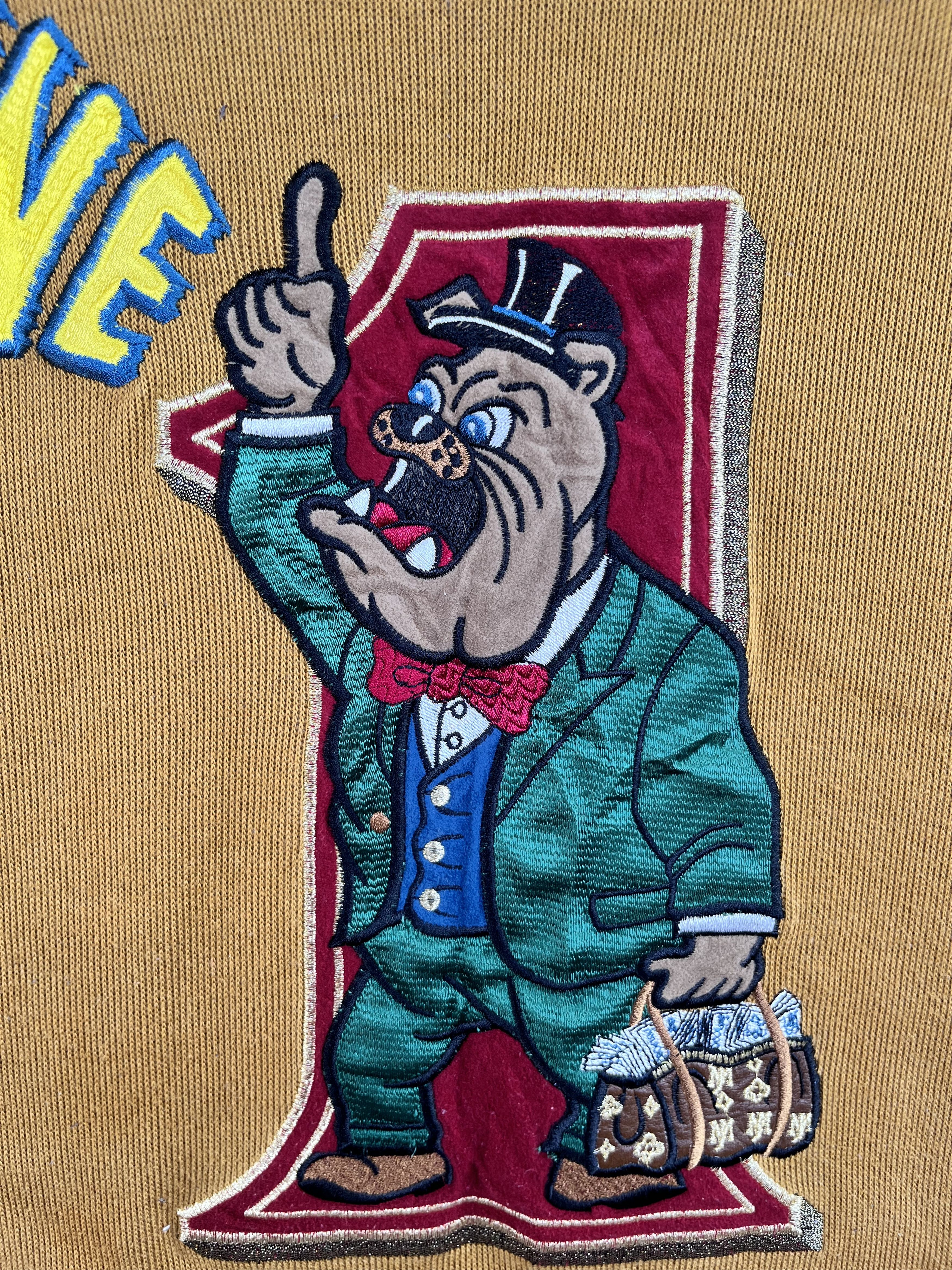 Japanese Brand Vintage Casino Majestic Embroidered Logo Sweatshirt Size US M / EU 48-50 / 2 - 3 Thumbnail