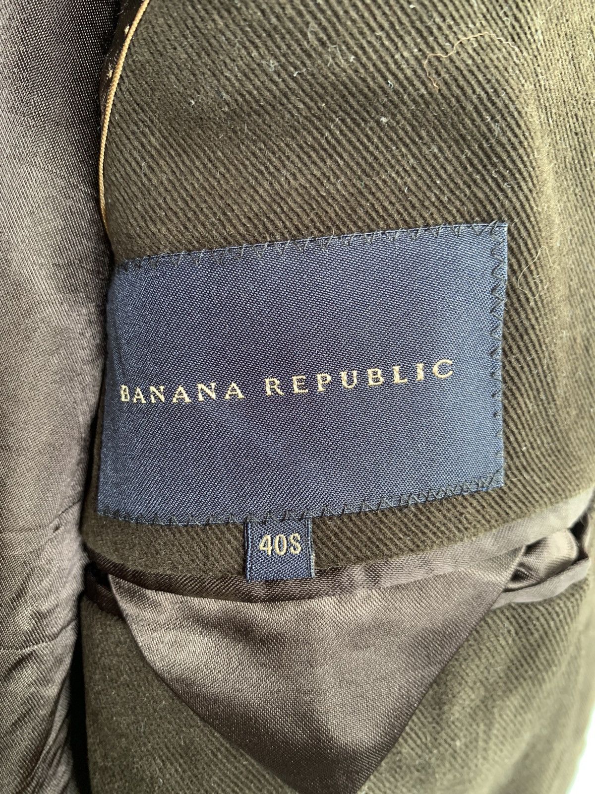 Banana Republic Banana Republic Coat Size 40S - 8 Thumbnail
