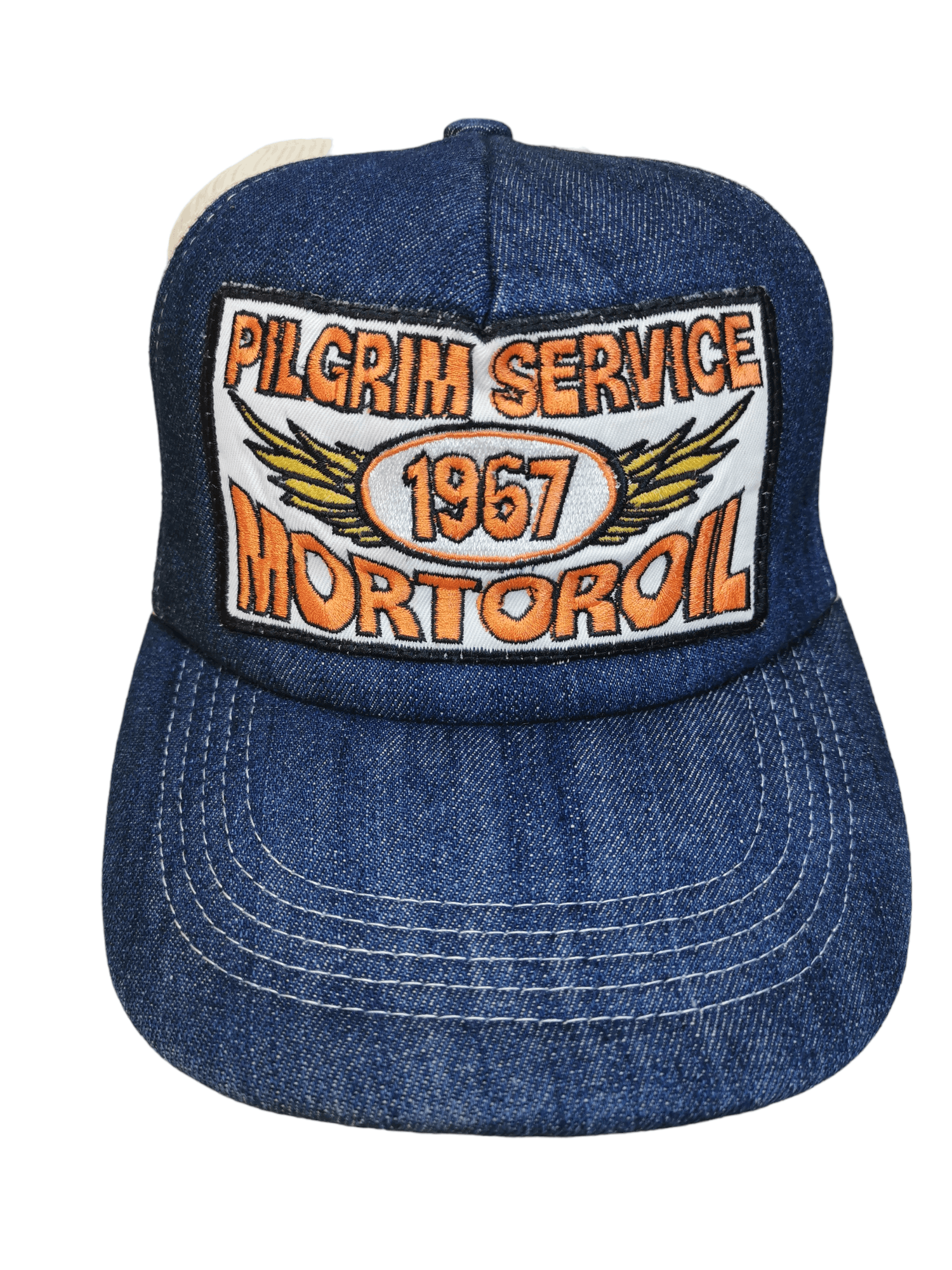 Designer × Union LA BLUE BUEK UNION MADE PILGRIM SERVICE MORTOROIL Size ONE SIZE - 1 Thumbnail