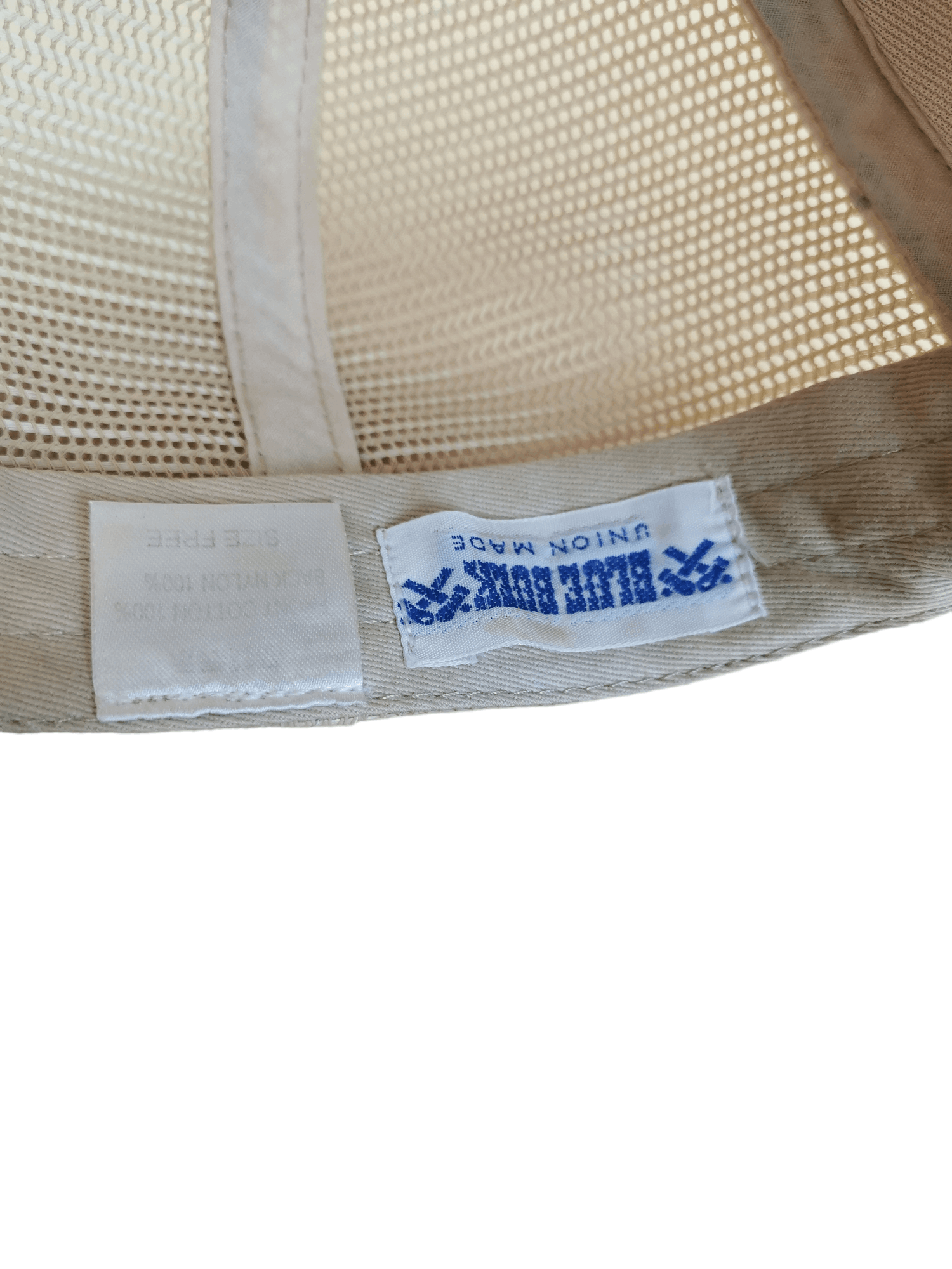 Designer × Union LA BLUE BUEK UNION MADE PILGRIM SERVICE MORTOROIL Size ONE SIZE - 5 Thumbnail