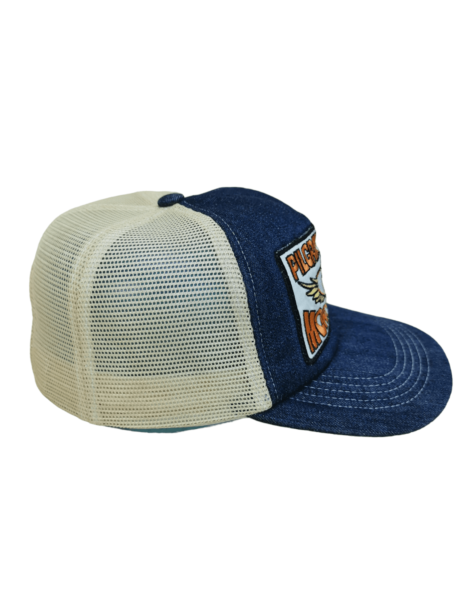 Designer × Union LA BLUE BUEK UNION MADE PILGRIM SERVICE MORTOROIL Size ONE SIZE - 4 Thumbnail