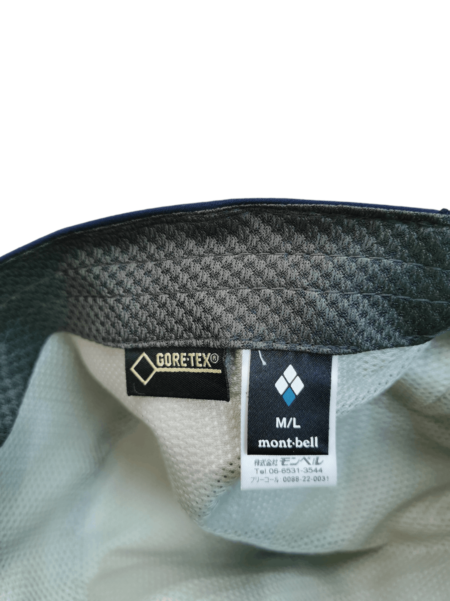 Goretex MONTBELL X GORETEX HAT CAP Size ONE SIZE - 6 Thumbnail
