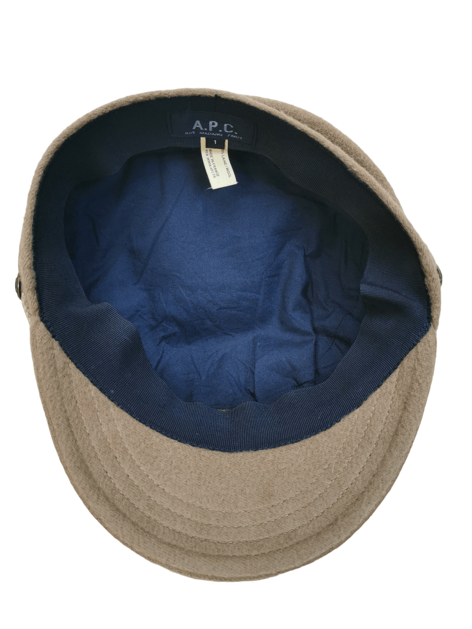 A.P.C. A.P.C STREETWEAR CAPTAIN DESIGN HAT CAP Size ONE SIZE - 9 Thumbnail