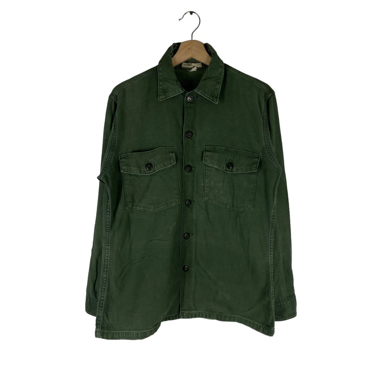 TRUE VINTAGE 1940 MILITARY OG 107 WW II JACKET