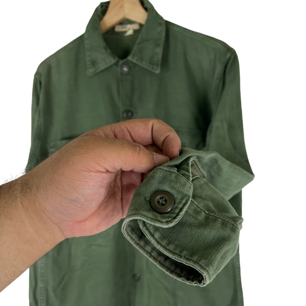 Vintage TRUE VINTAGE 1940 MILITARY OG 107 WW II JACKET Size US M / EU 48-50 / 2 - 6 Thumbnail