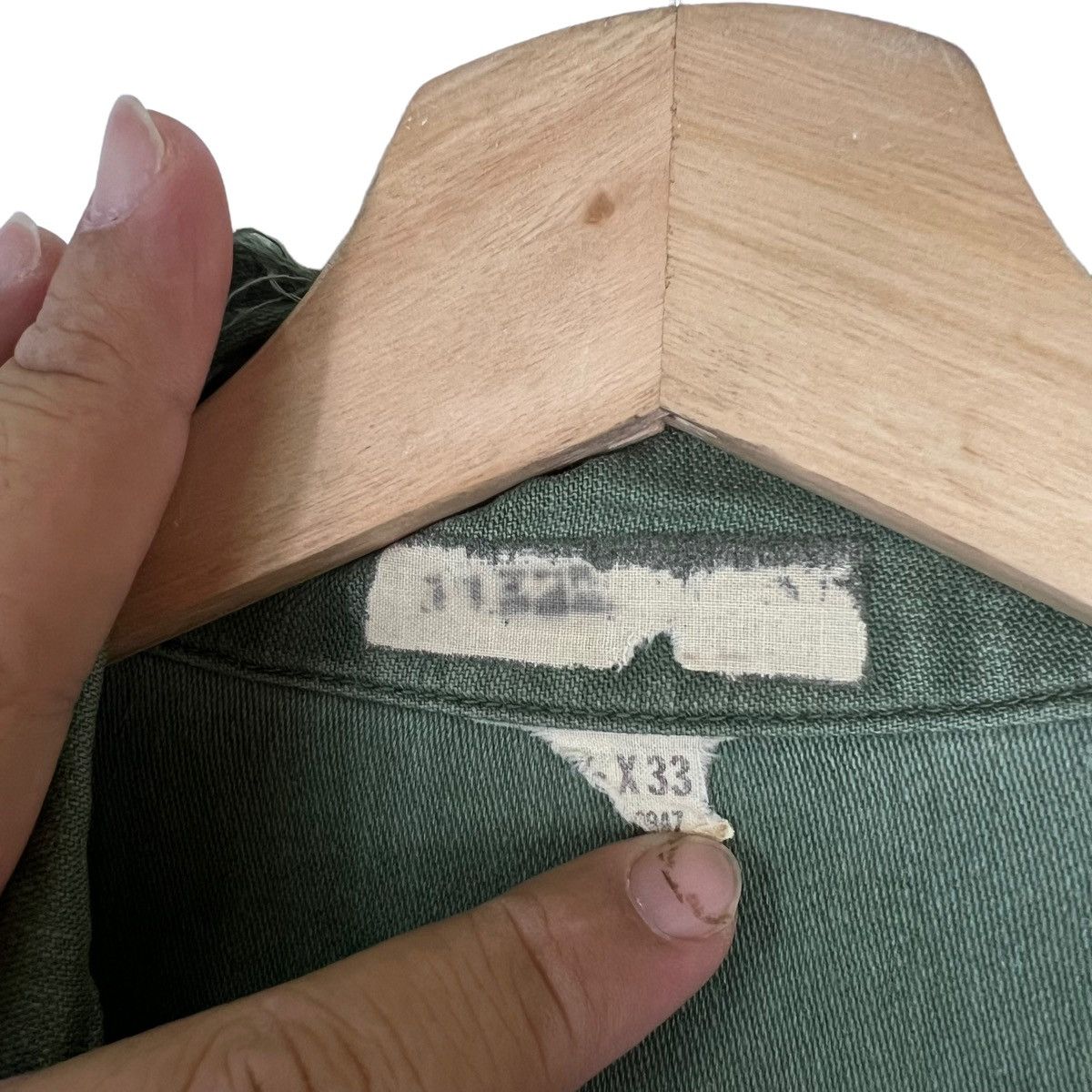 Vintage TRUE VINTAGE 1940 MILITARY OG 107 WW II JACKET Size US M / EU 48-50 / 2 - 10 Thumbnail