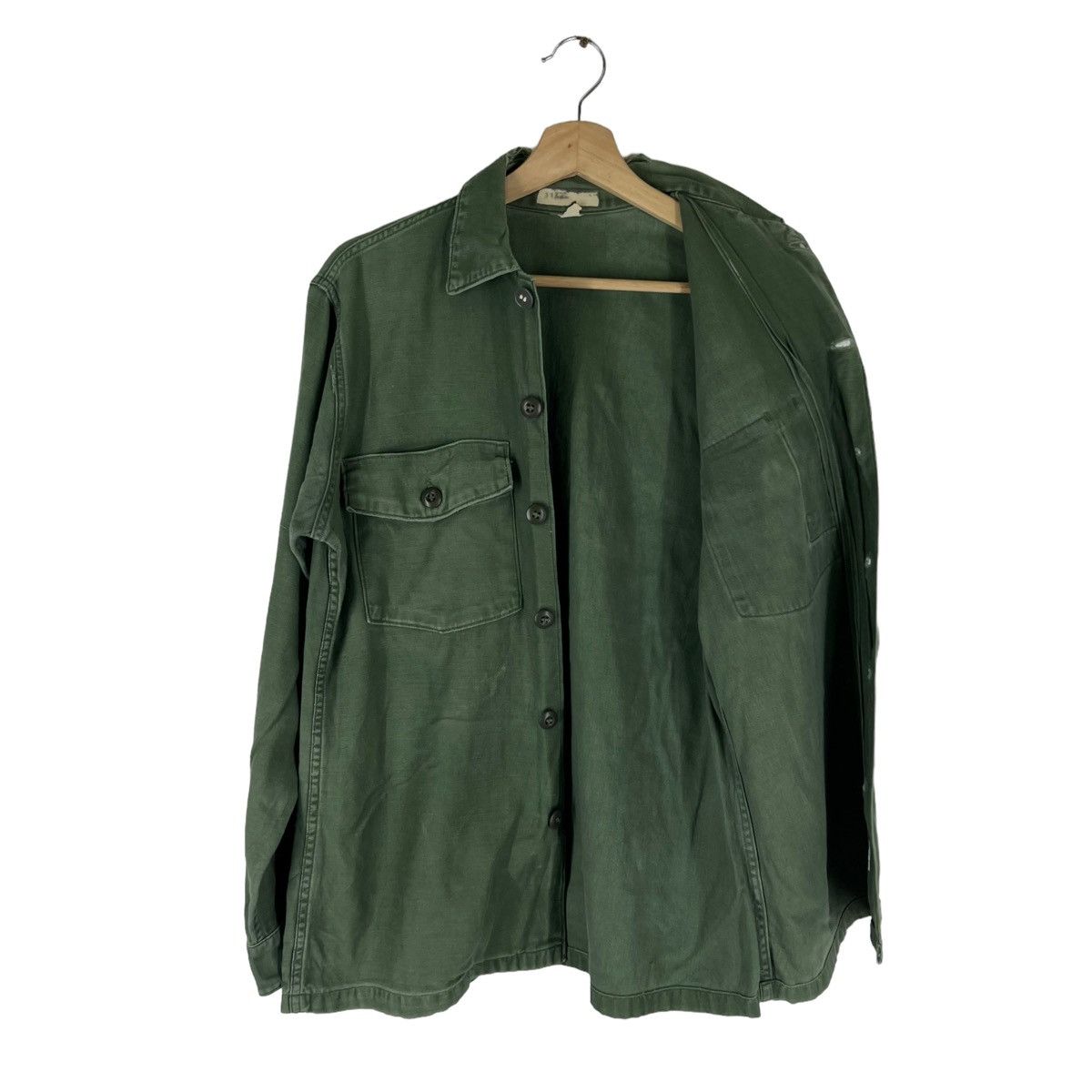 Vintage TRUE VINTAGE 1940 MILITARY OG 107 WW II JACKET Size US M / EU 48-50 / 2 - 9 Thumbnail