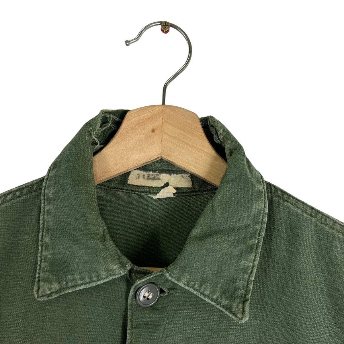 Vintage TRUE VINTAGE 1940 MILITARY OG 107 WW II JACKET Size US M / EU 48-50 / 2 - 5 Thumbnail