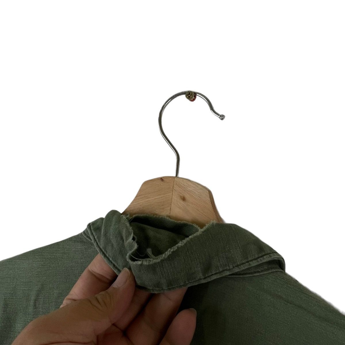 Vintage TRUE VINTAGE 1940 MILITARY OG 107 WW II JACKET Size US M / EU 48-50 / 2 - 8 Thumbnail