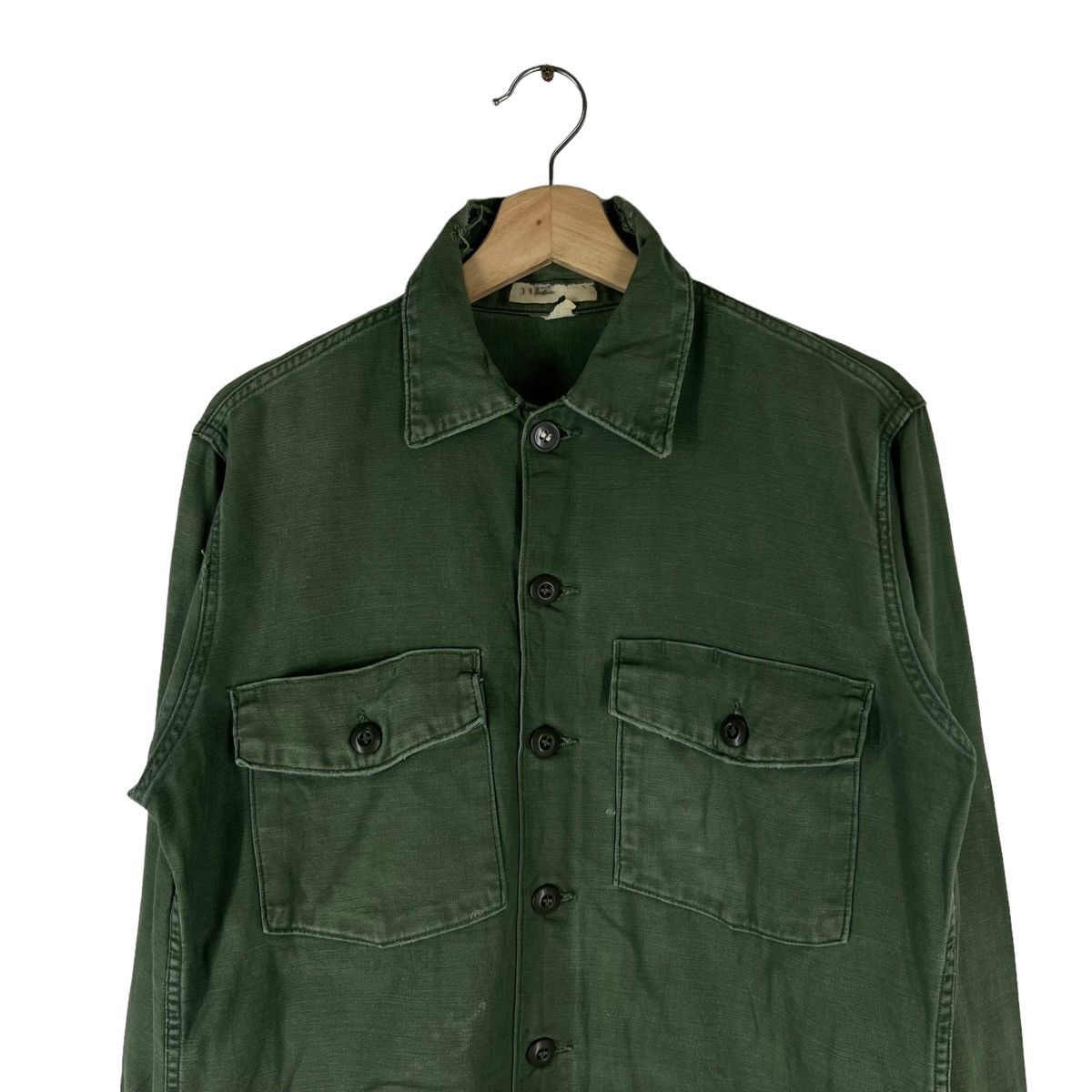 Vintage TRUE VINTAGE 1940 MILITARY OG 107 WW II JACKET Size US M / EU 48-50 / 2 - 3 Thumbnail