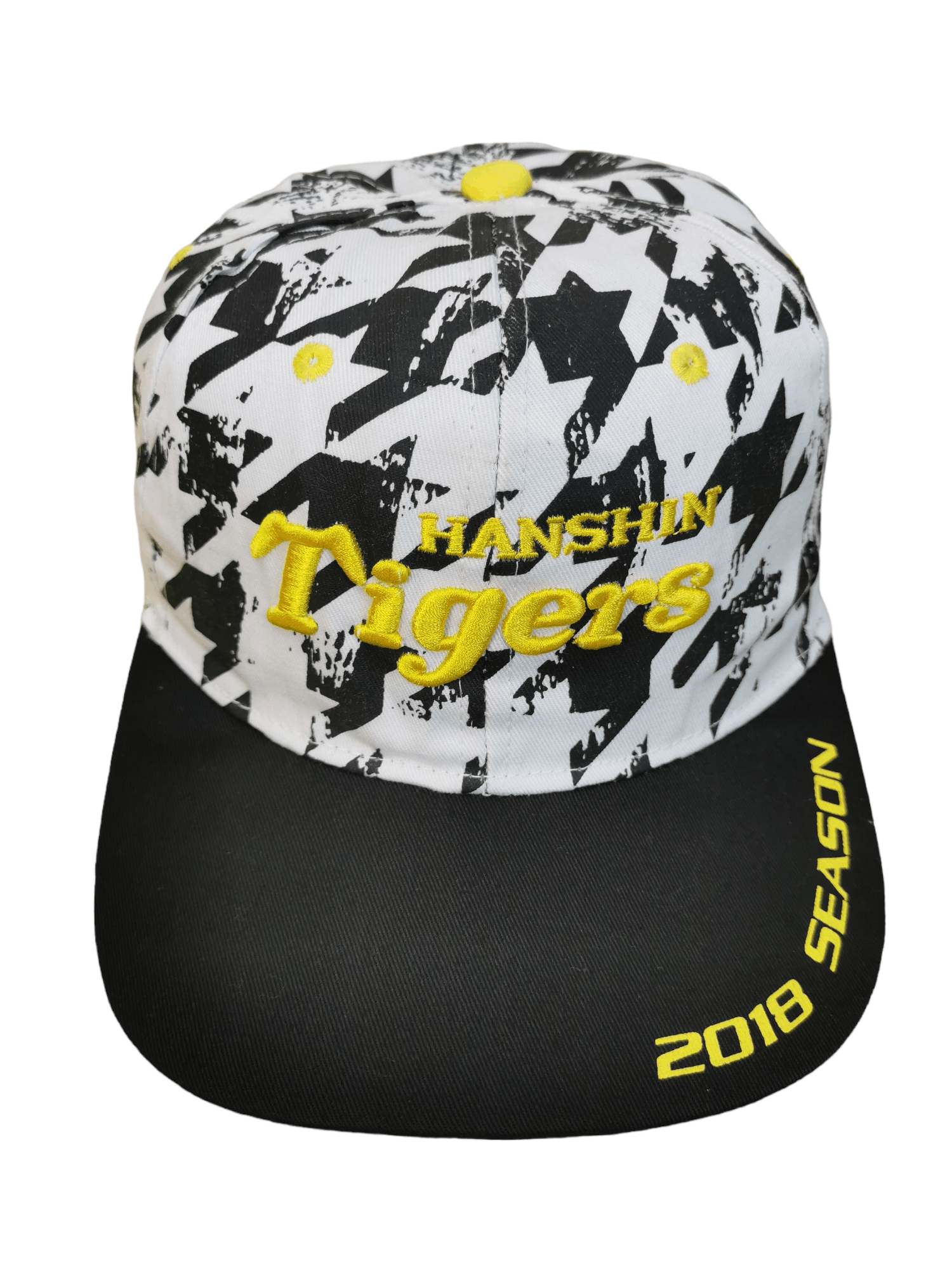 JAPANESE BASEBALL HANSIN TIGER HAT CAP