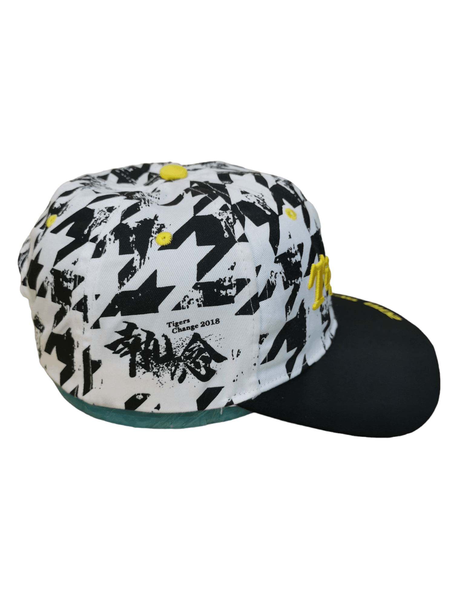 Japanese Brand JAPANESE BASEBALL HANSIN TIGER HAT CAP Size ONE SIZE - 4 Thumbnail