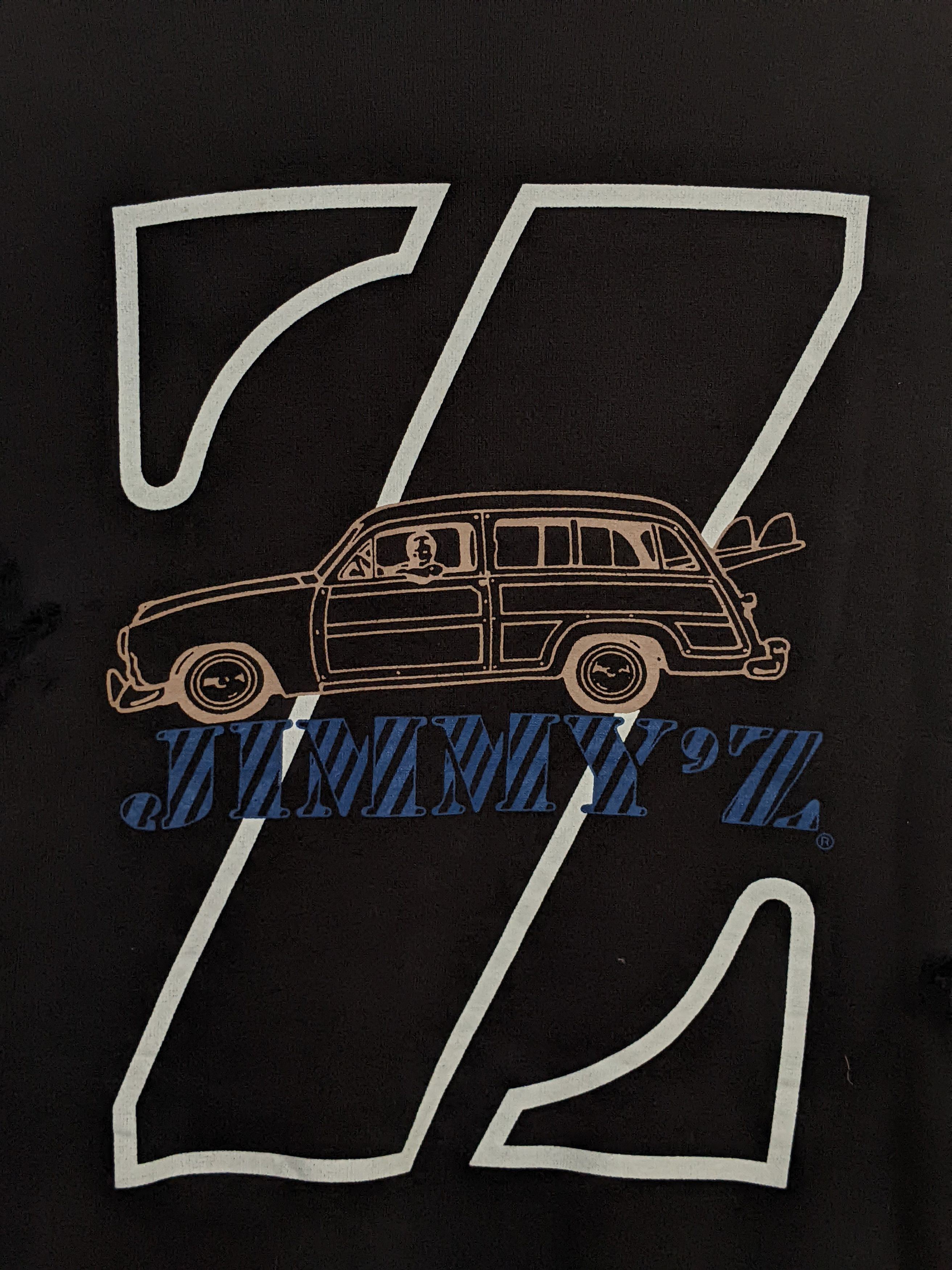 Vintage Vintage 90s Jimmy'z Skateboard Distress Sweatshirt Size US S / EU 44-46 / 1 - 10 Thumbnail