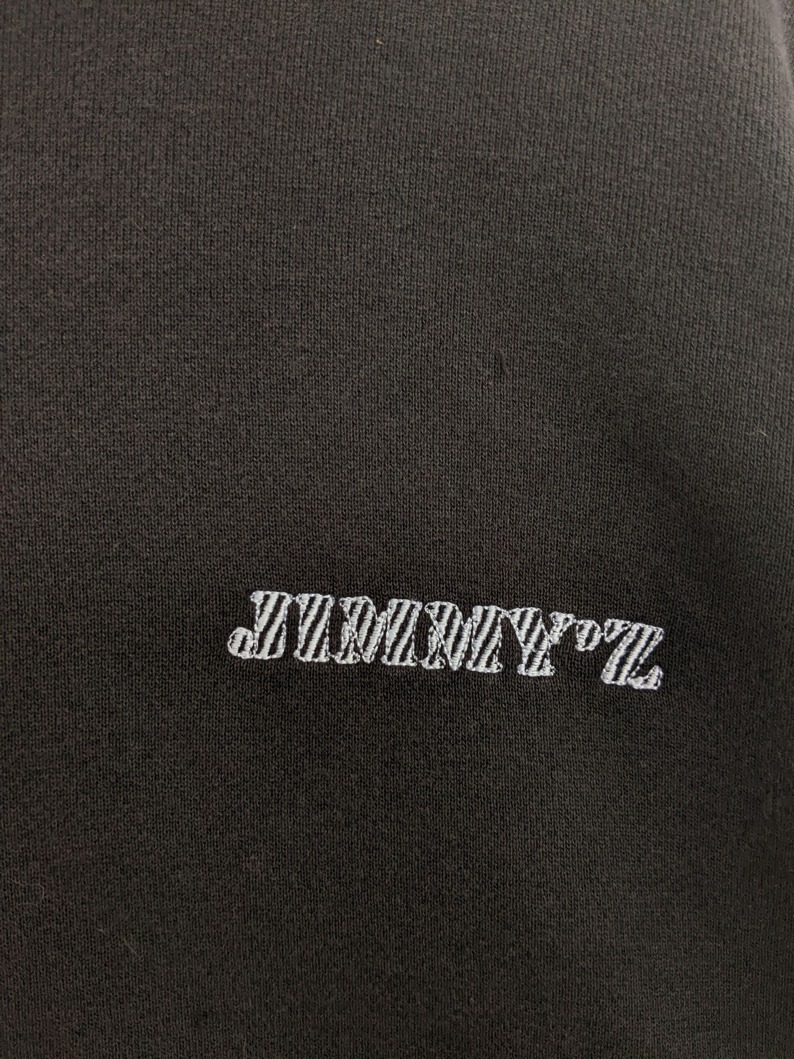 Vintage Vintage 90s Jimmy'z Skateboard Distress Sweatshirt Size US S / EU 44-46 / 1 - 4 Thumbnail