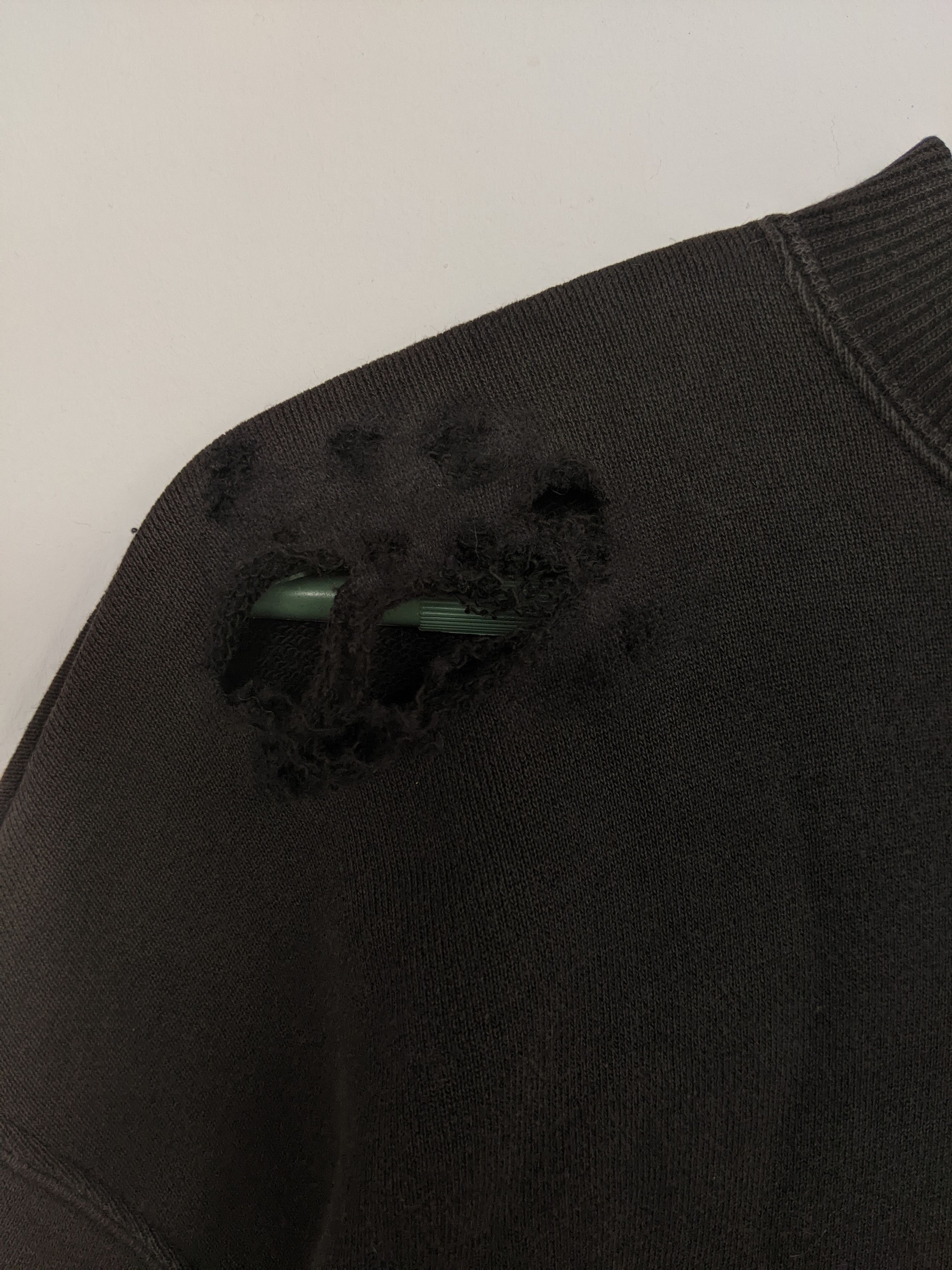 Vintage Vintage 90s Jimmy'z Skateboard Distress Sweatshirt Size US S / EU 44-46 / 1 - 3 Thumbnail