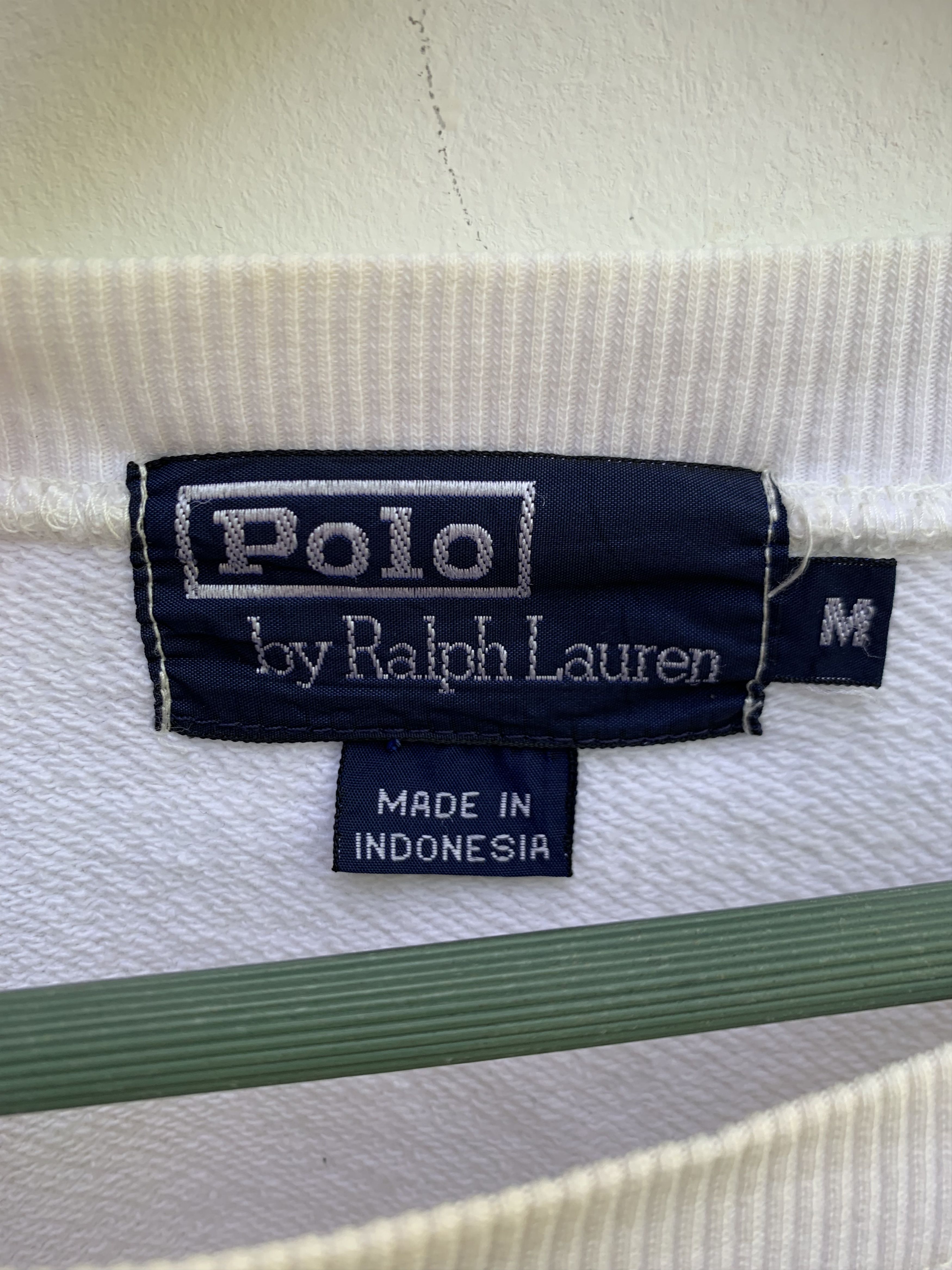 Polo Ralph Lauren Vintage Polo by Ralph Lauren Sweatshirt Size US M / EU 48-50 / 2 - 5 Thumbnail