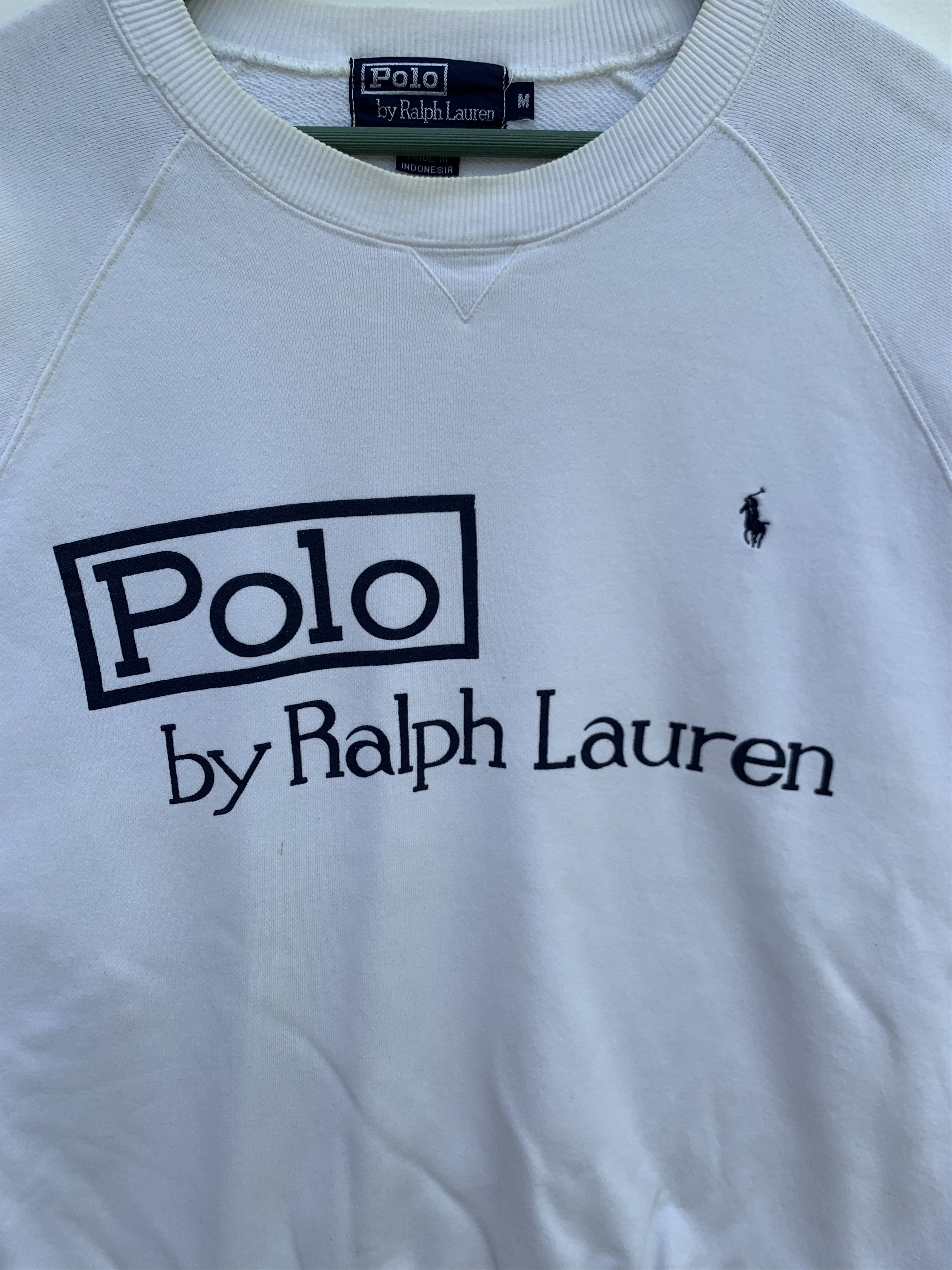 Polo Ralph Lauren Vintage Polo by Ralph Lauren Sweatshirt Size US M / EU 48-50 / 2 - 3 Thumbnail