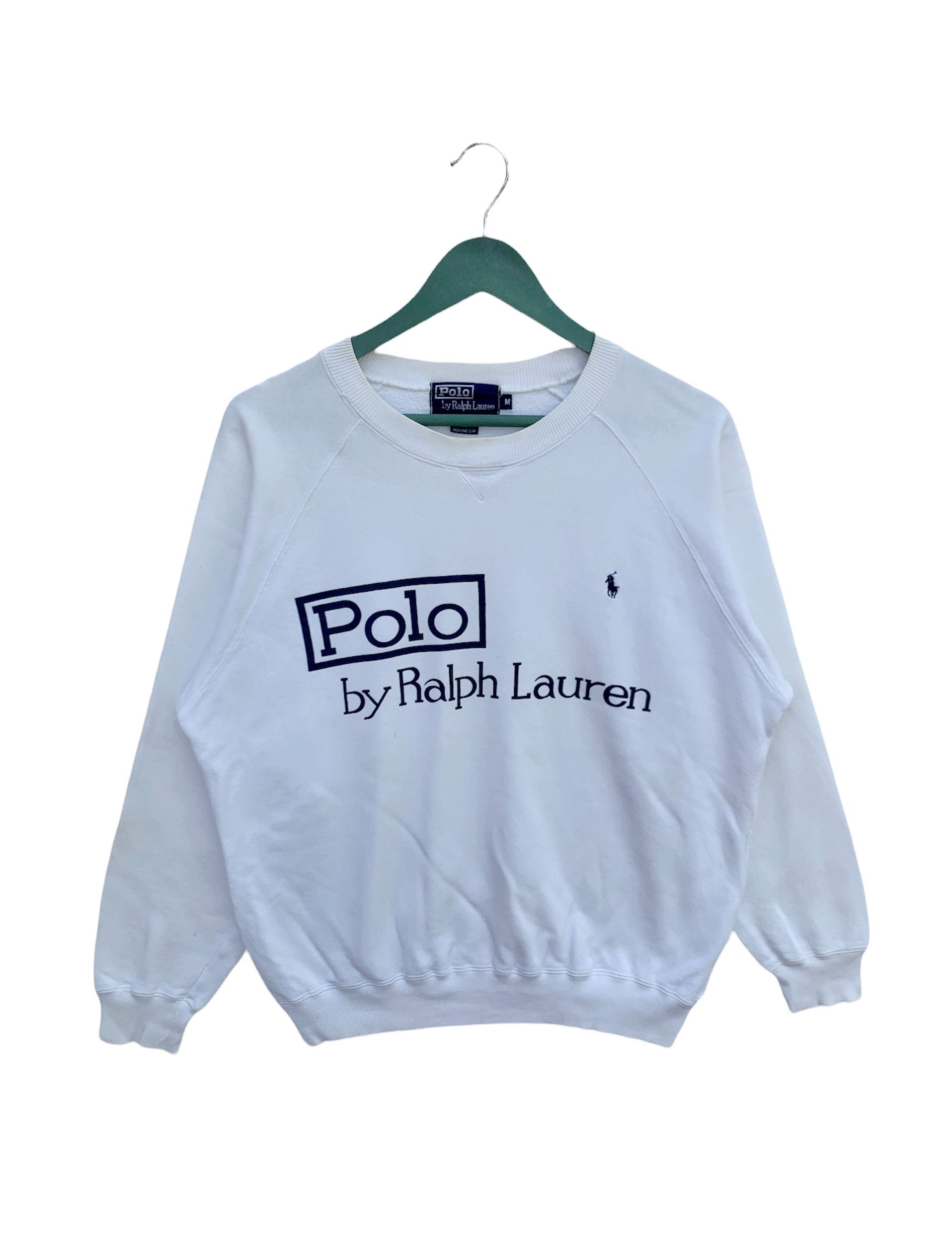 Polo Ralph Lauren Vintage Polo by Ralph Lauren Sweatshirt Size US M / EU 48-50 / 2 - 1 Thumbnail